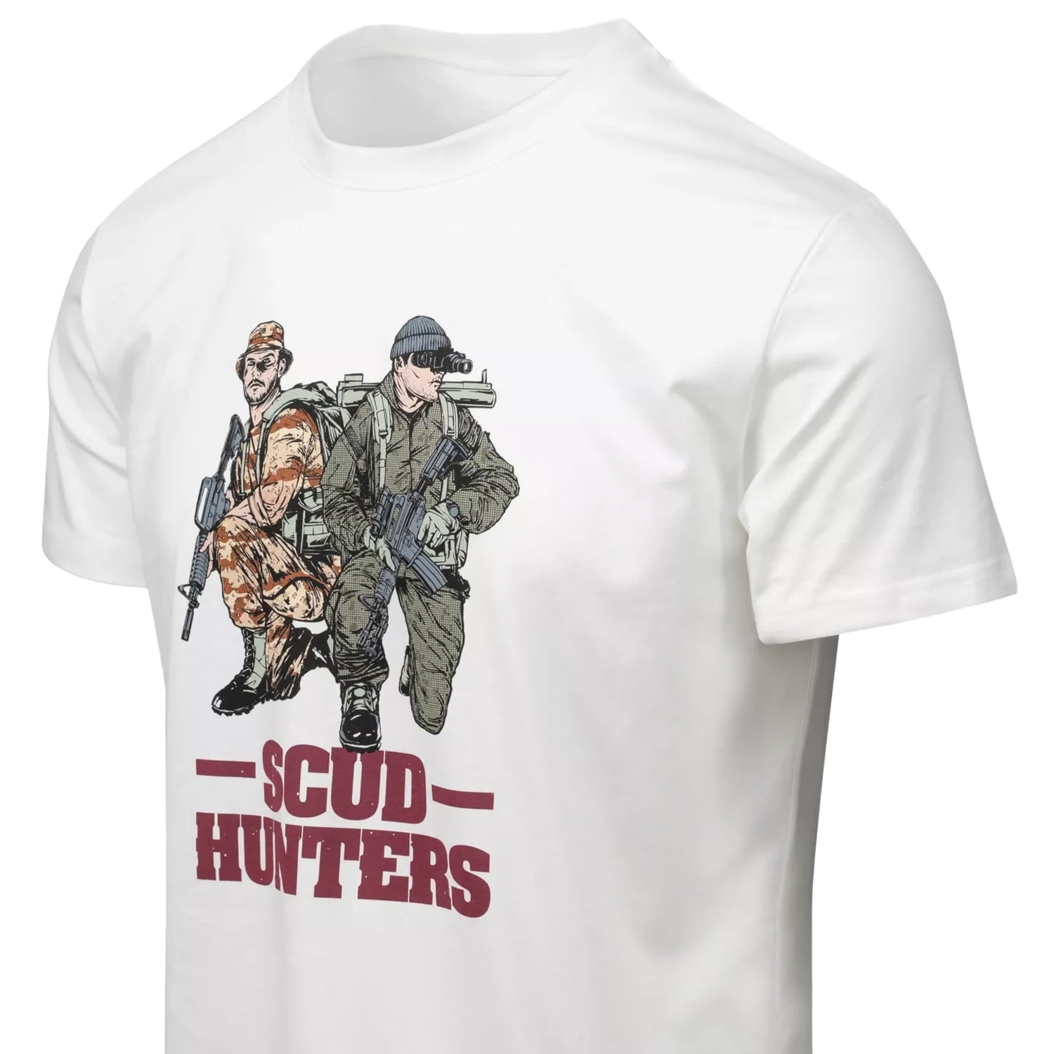 T-shirt Scud Hunters Helikon-Tex - White
