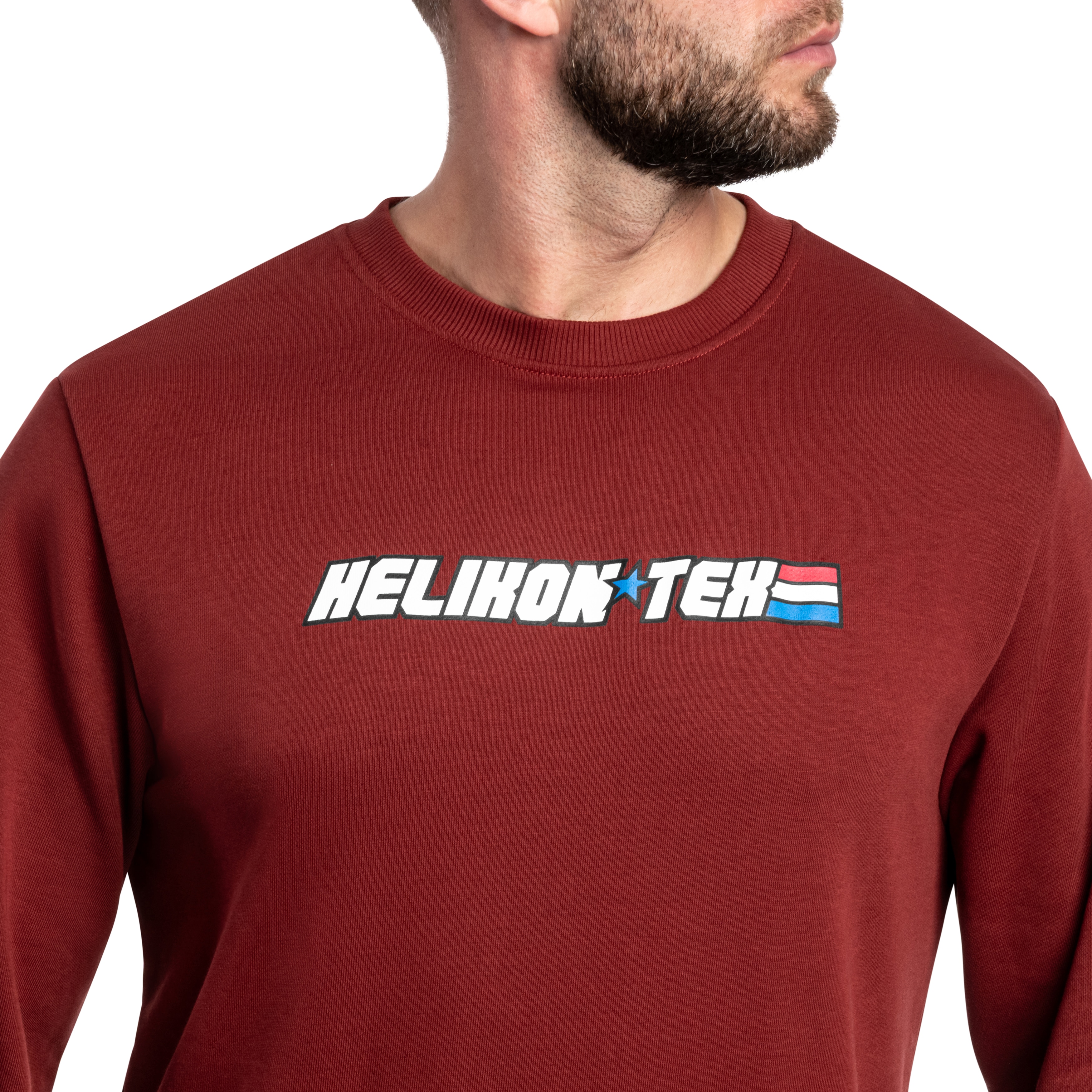 Sweat-shirt HTX Joe Helikon-Tex - Rusty Red