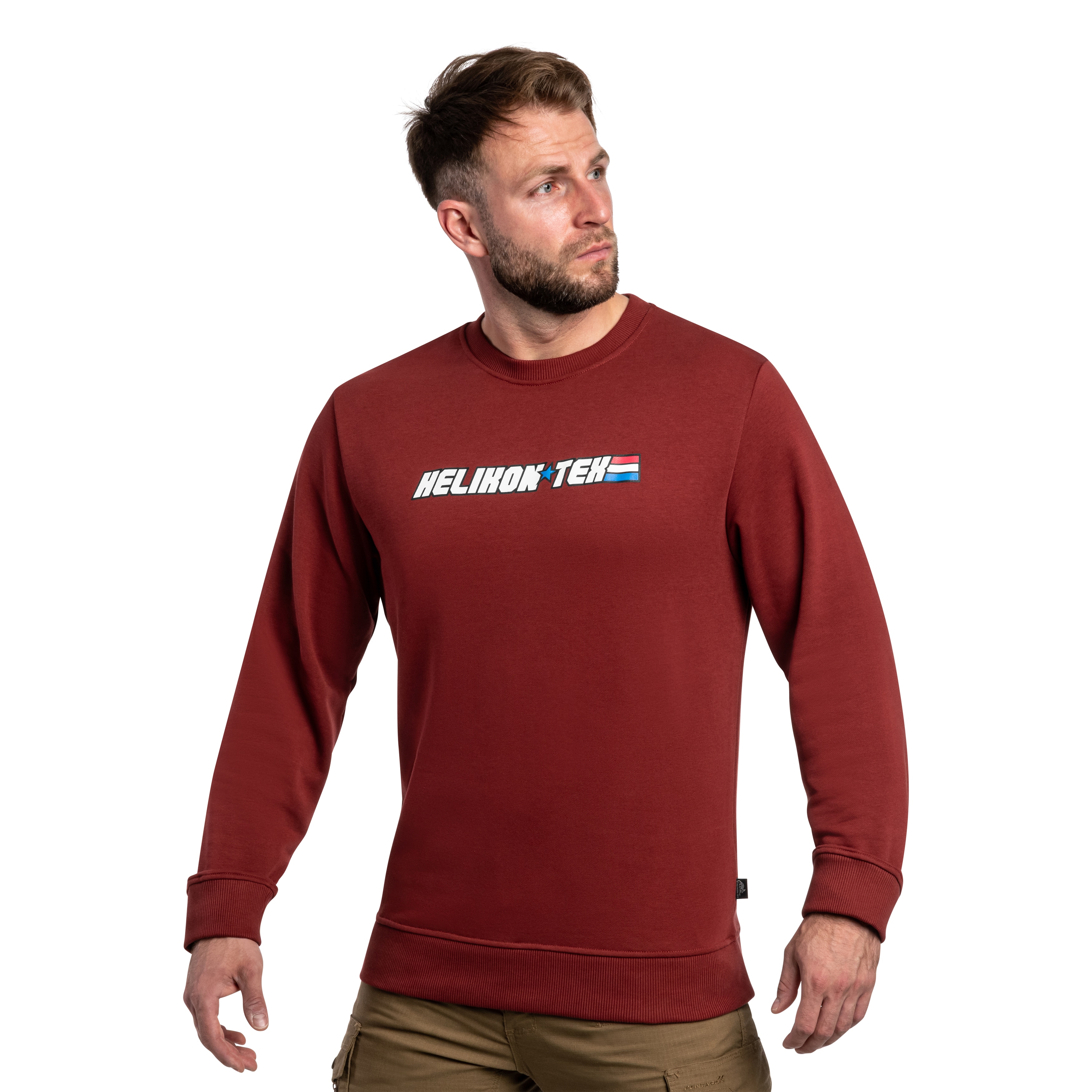 Sweat-shirt HTX Joe Helikon-Tex - Rusty Red