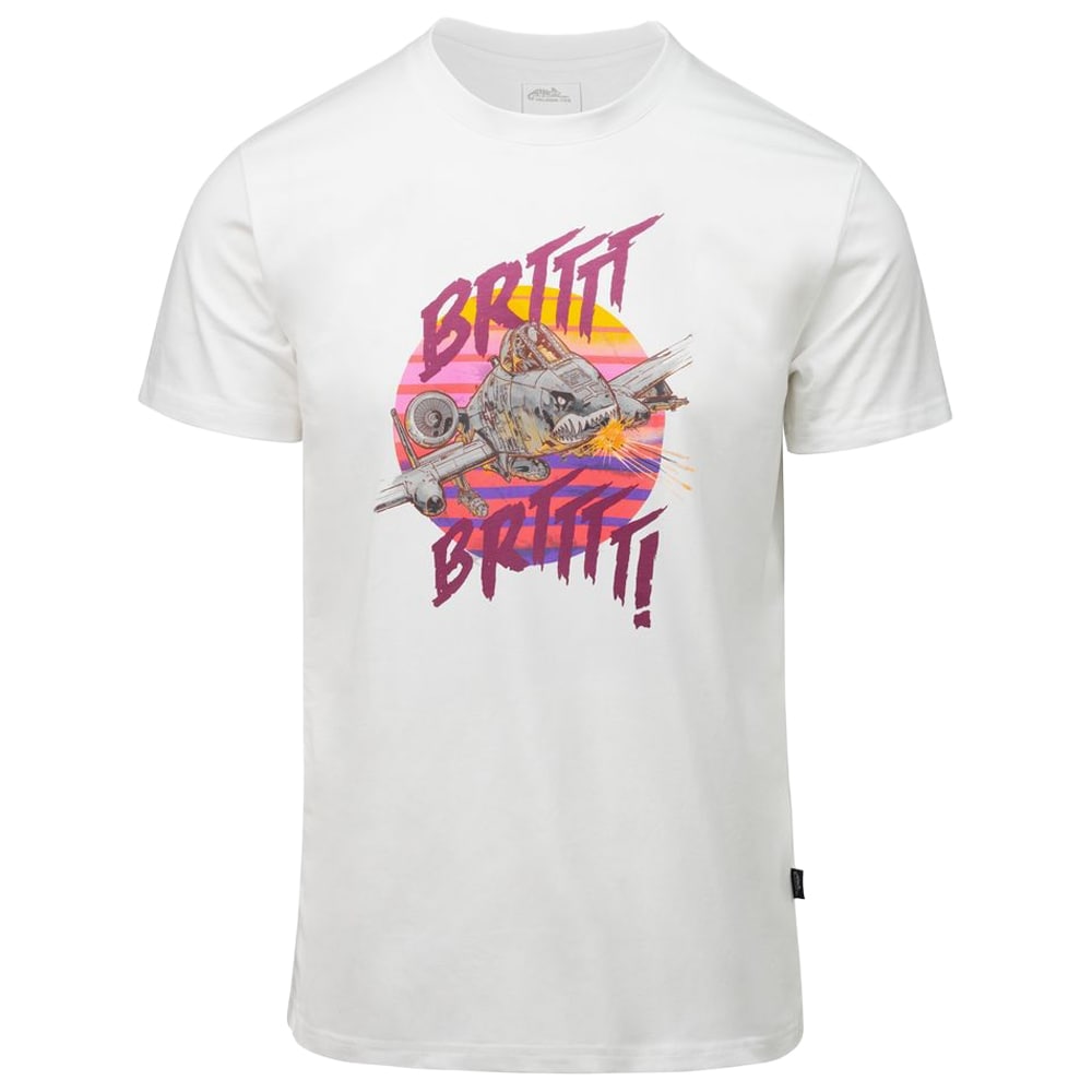 T-shirt A10 Warhog  Helikon-Tex - White