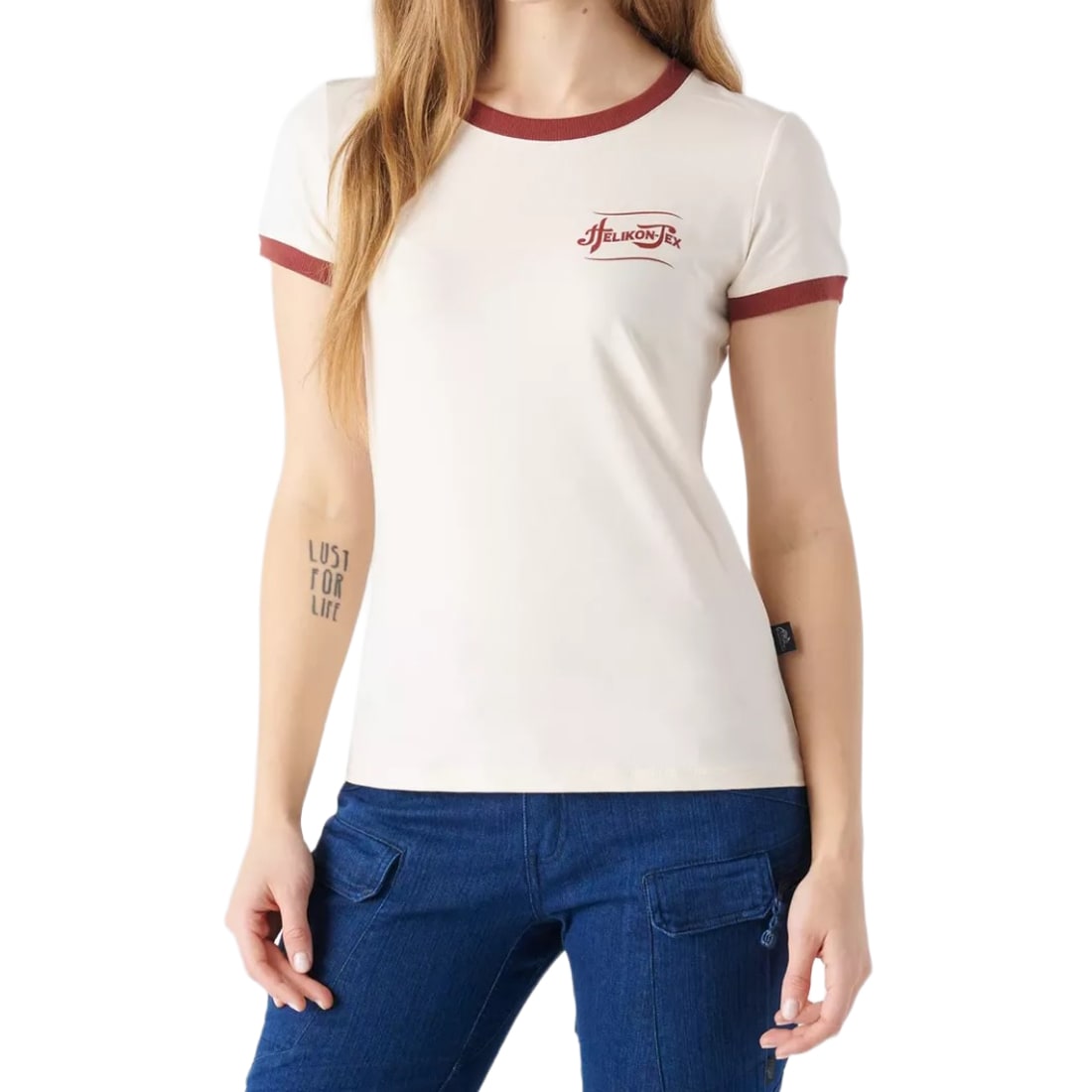 T-shirt pour femme Catch The Spirit Helikon-Tex - Sand