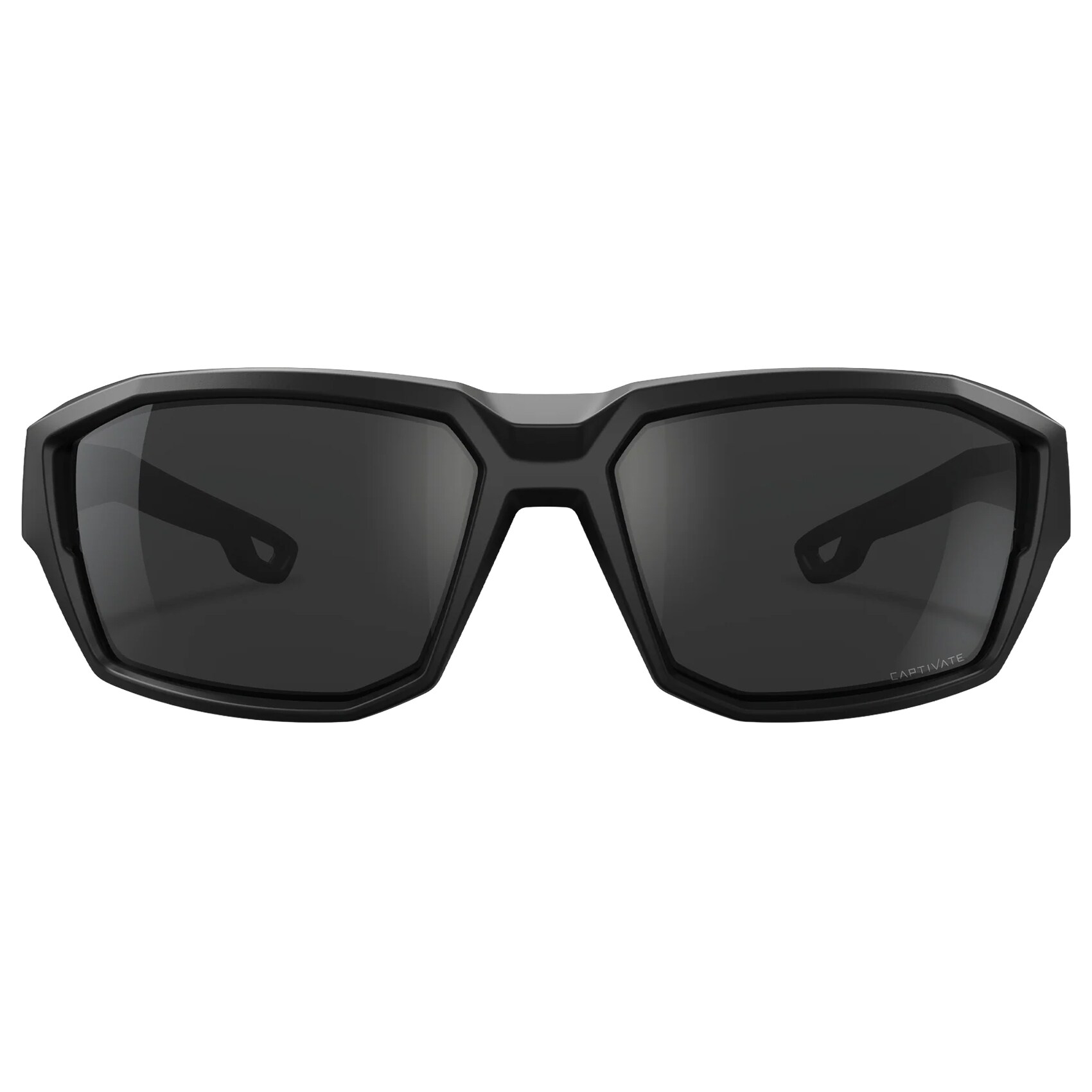 Lunettes tactiques Alpine Wiley X - Captivate Grey Lenses/Matte Black