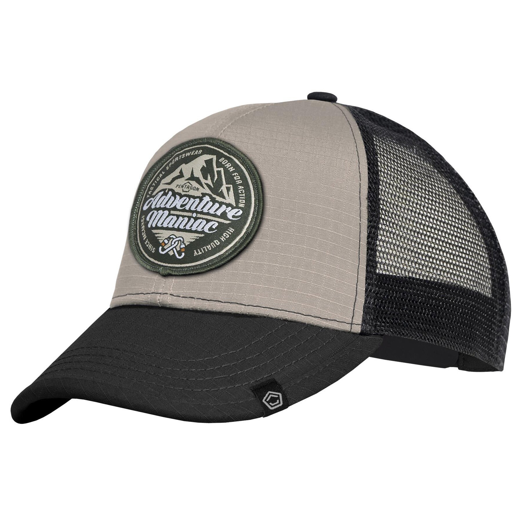 Casquette à visière Era Adventure Maniac Pentagon - Khaki