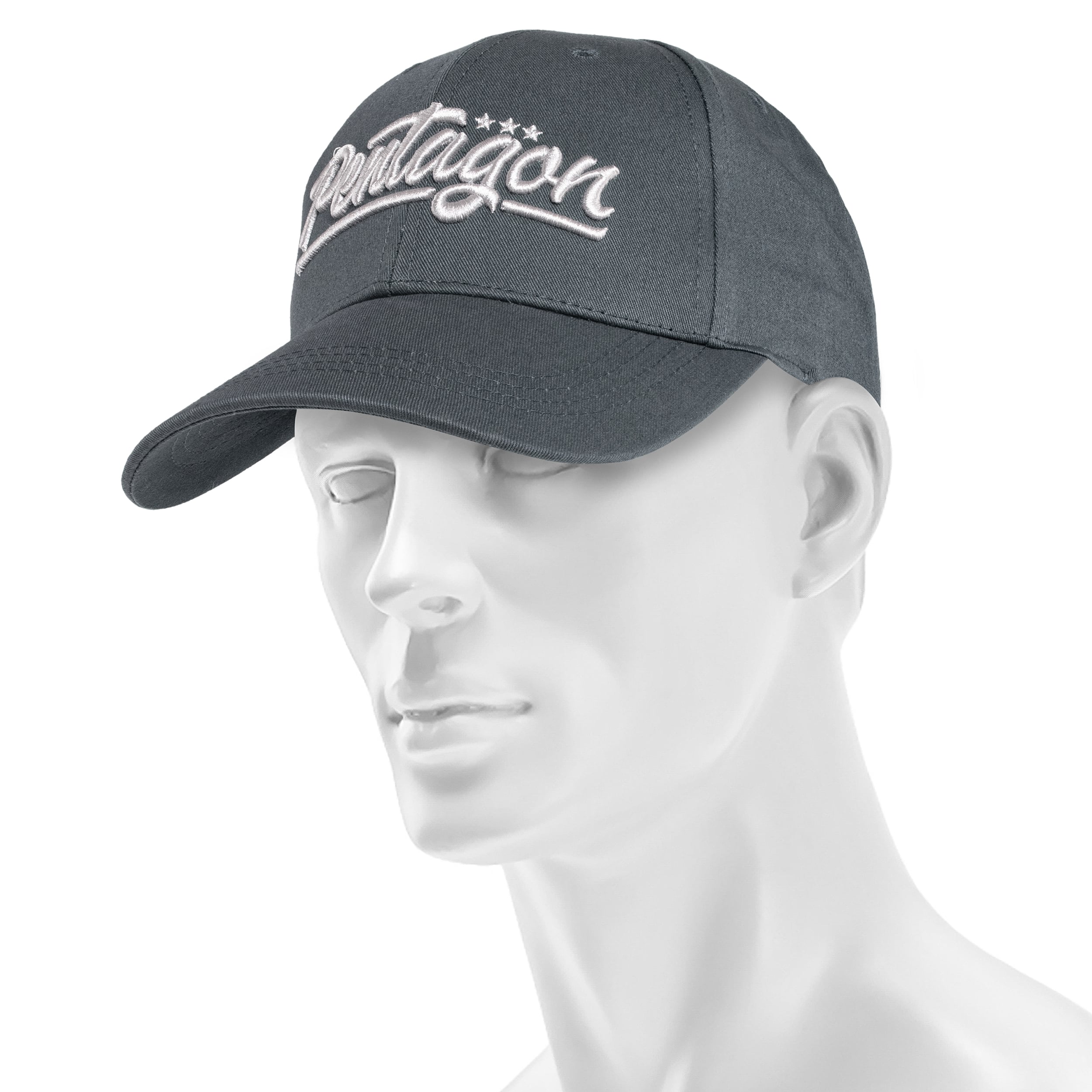 Casquette Competitor BB Cap Pentagon - Cinder Grey