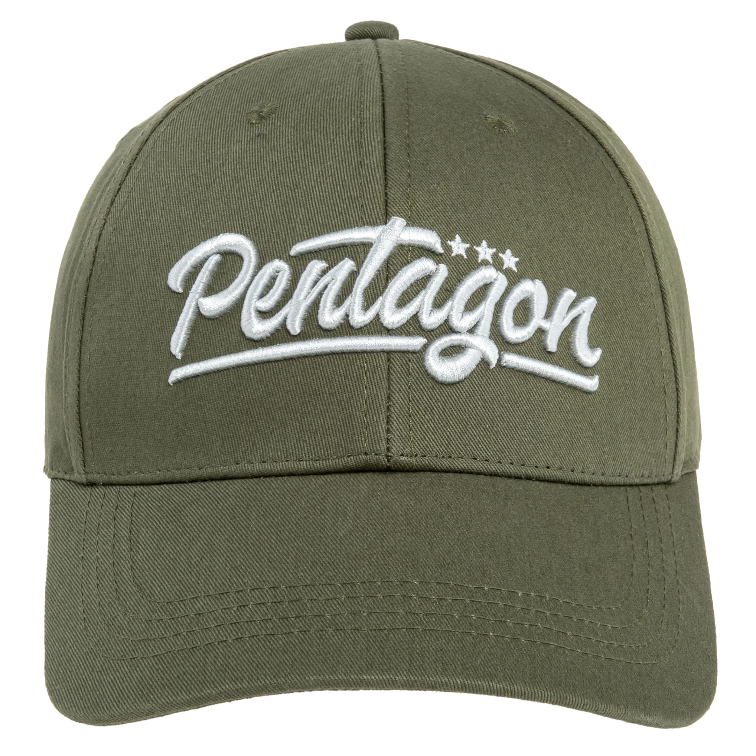 Casquette Competitor BB Cap Pentagon - Olive Green