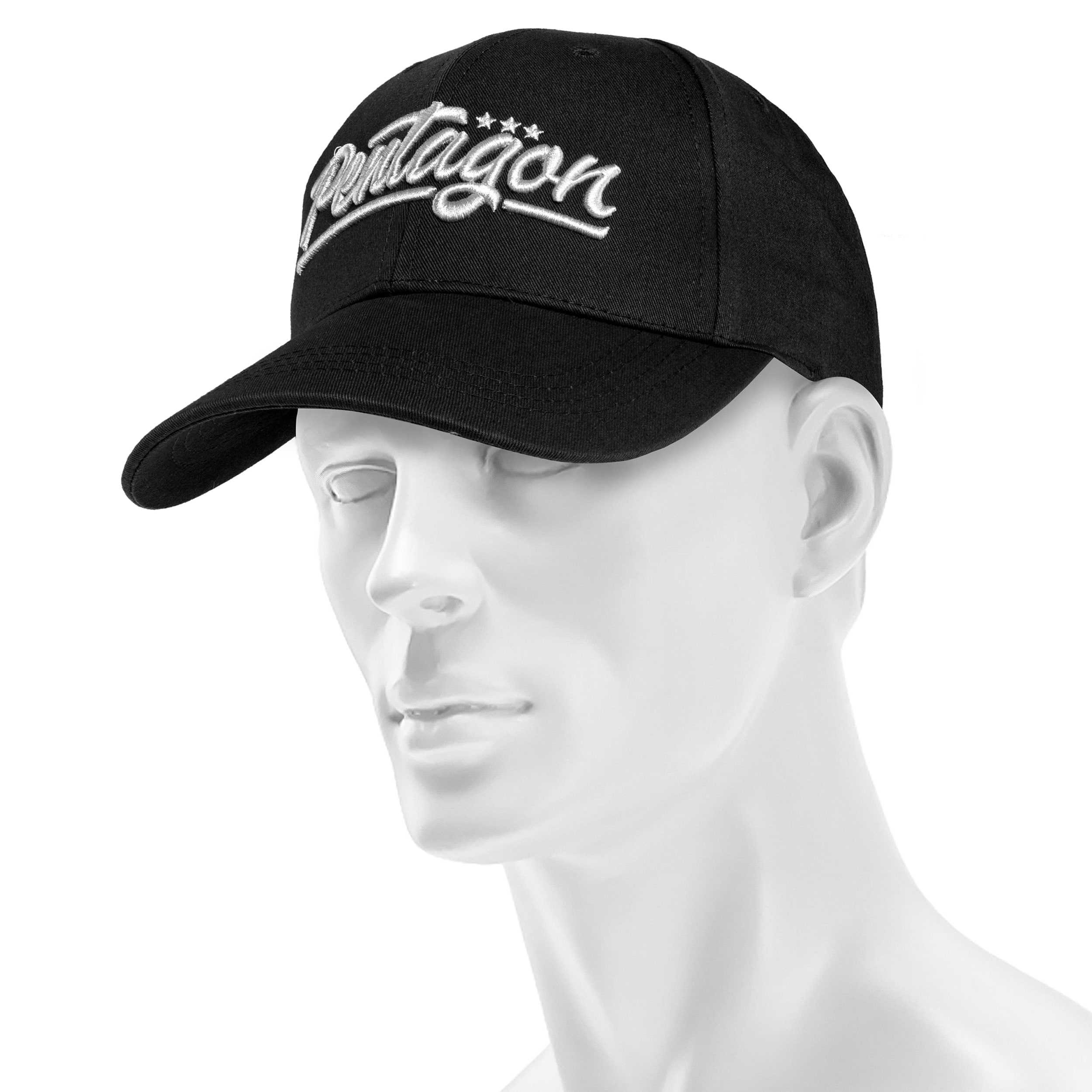 Casquette Competitor BB Cap Pentagon - Black