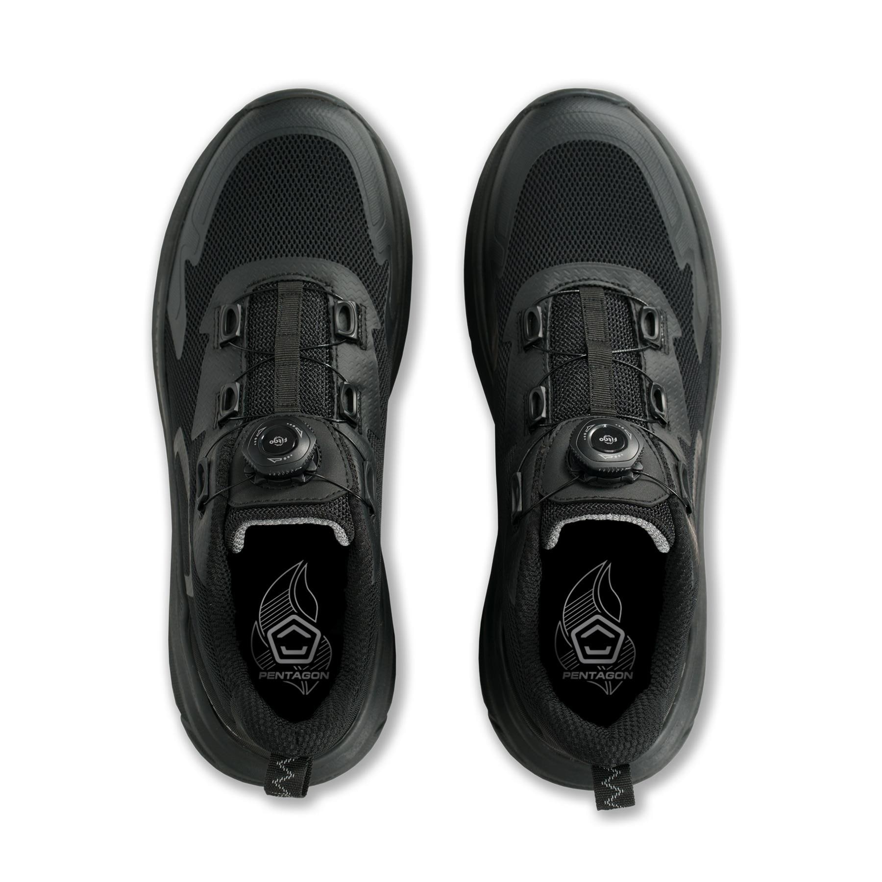 Chaussures Invictus Field Trainers Fitgo Edition  Pentagon - Black