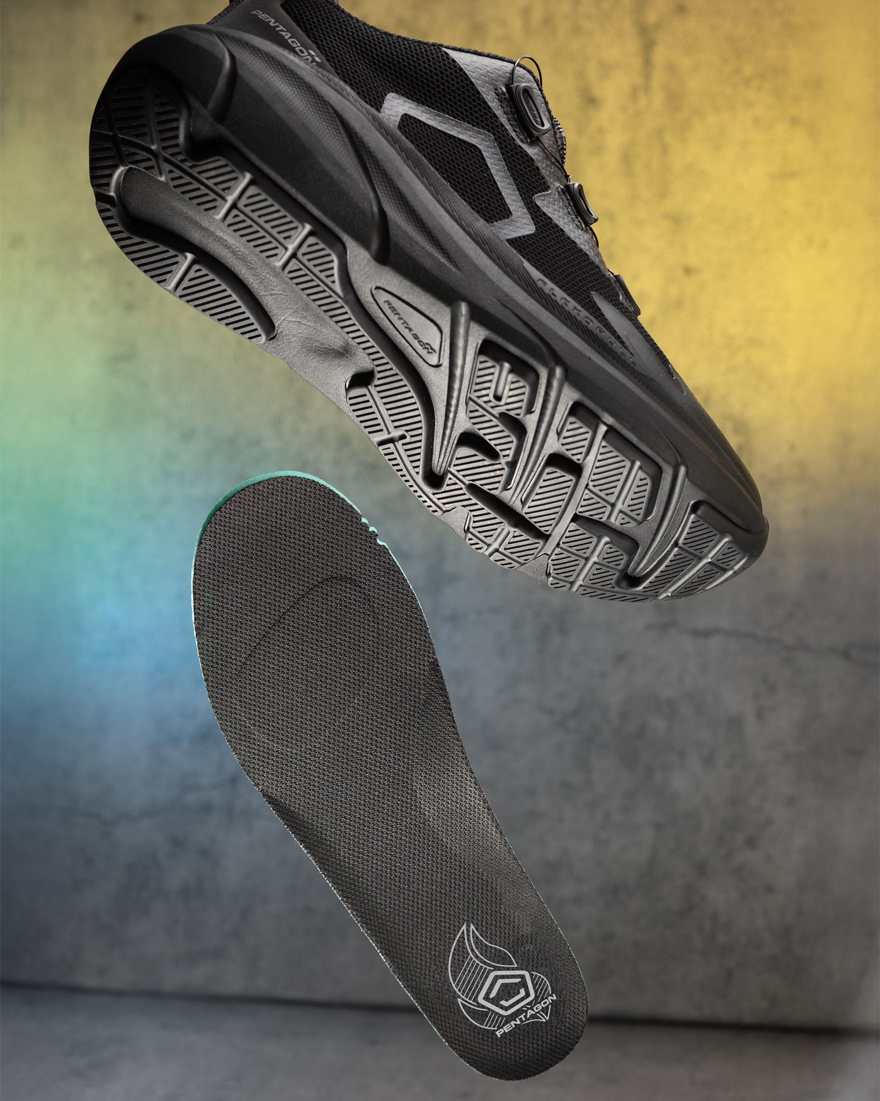 Chaussures Invictus Field Trainers Fitgo Edition  Pentagon - Black