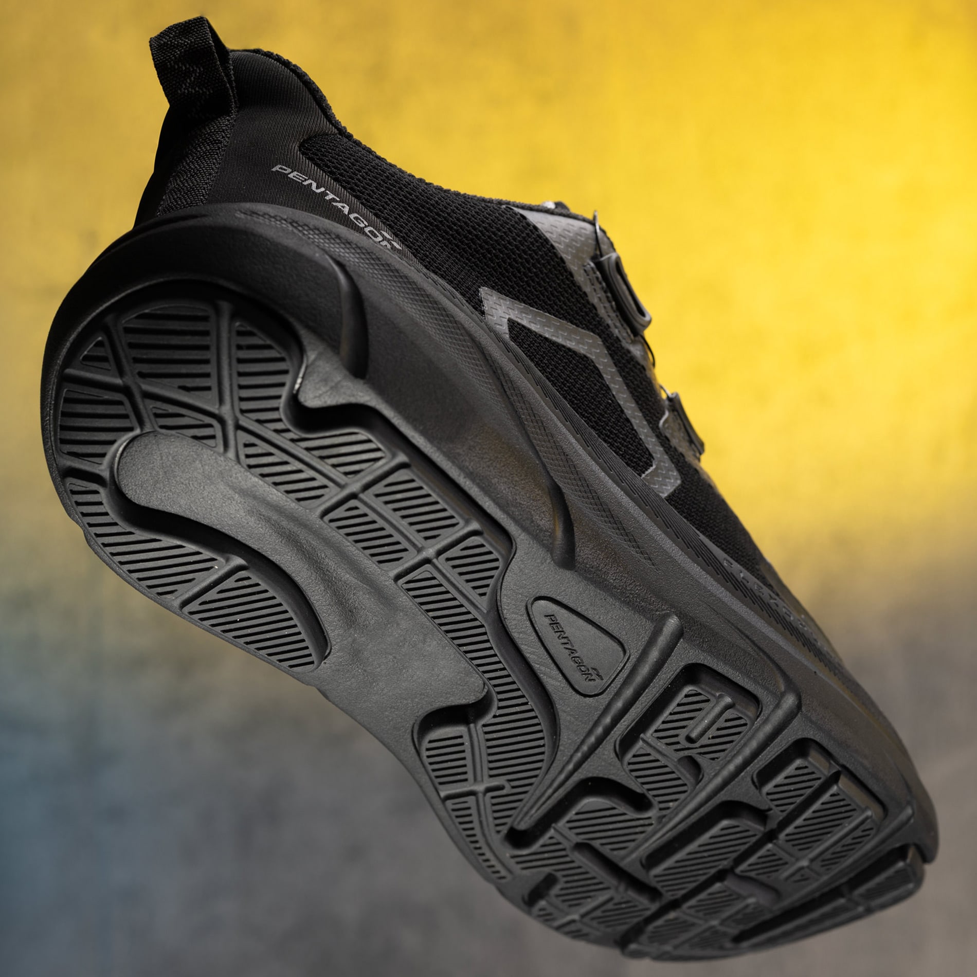 Chaussures Invictus Field Trainers Fitgo Edition  Pentagon - Black