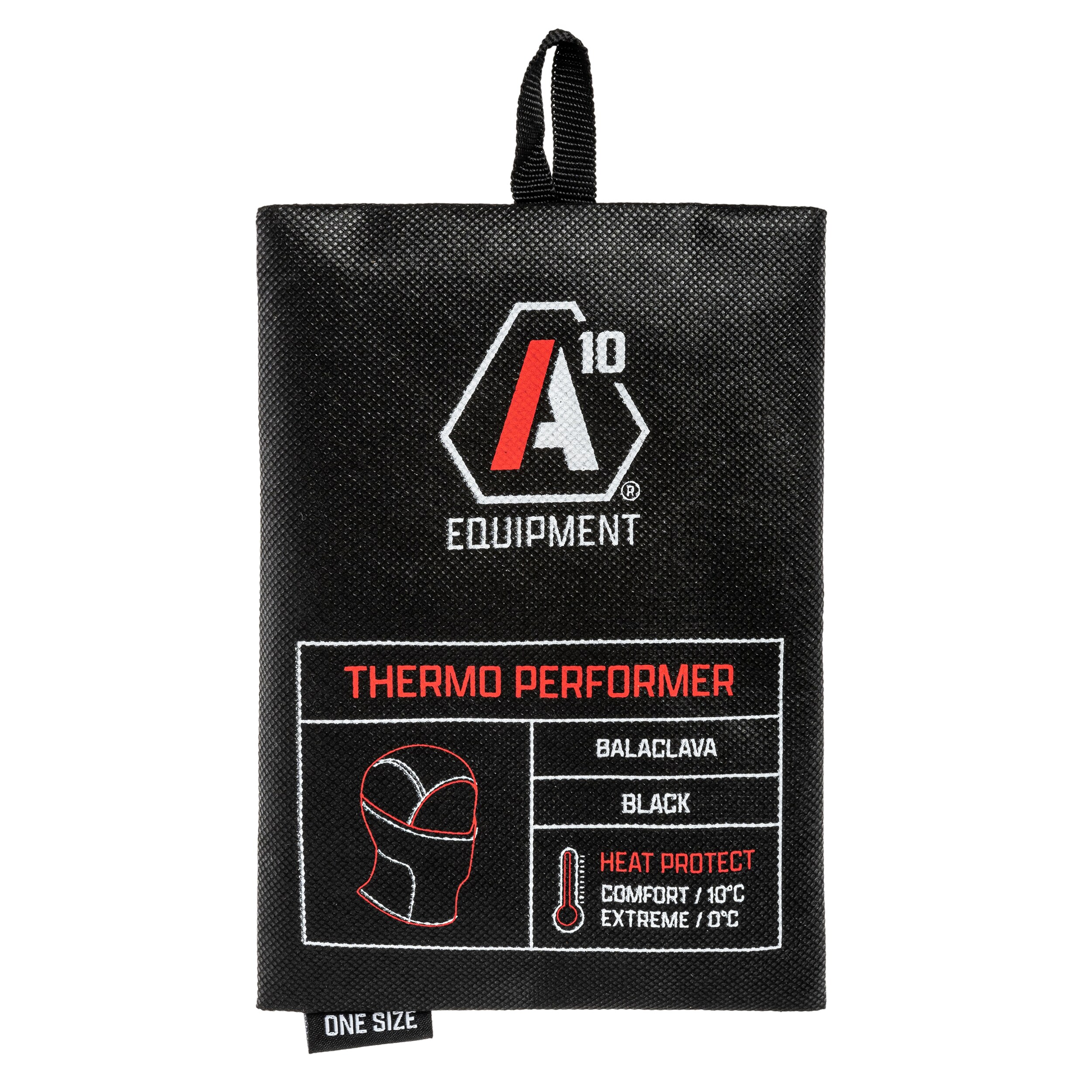 Cagoule Thermo Performer A10 Equipment - Black