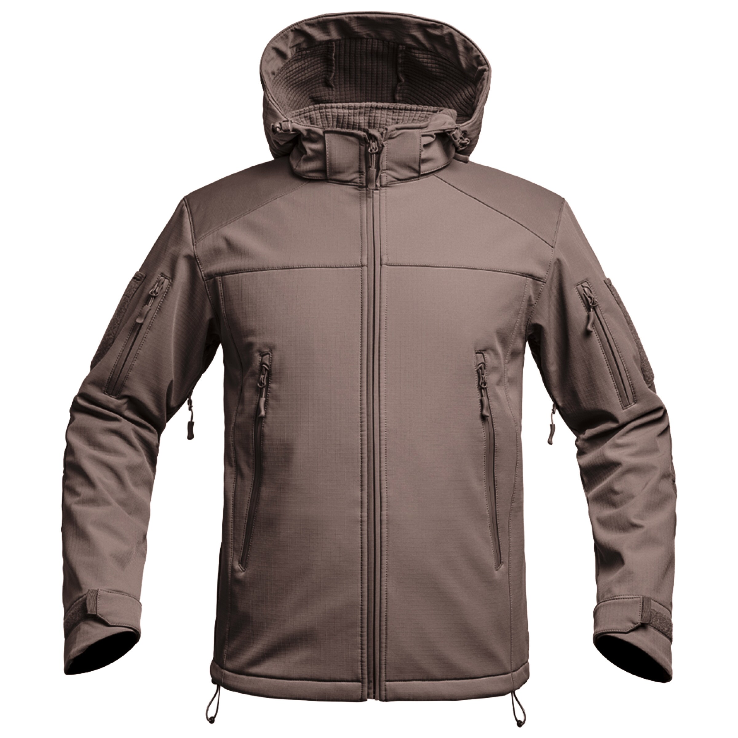 Veste Softshell V2 Fighter A10 Equipment - Terra Brown