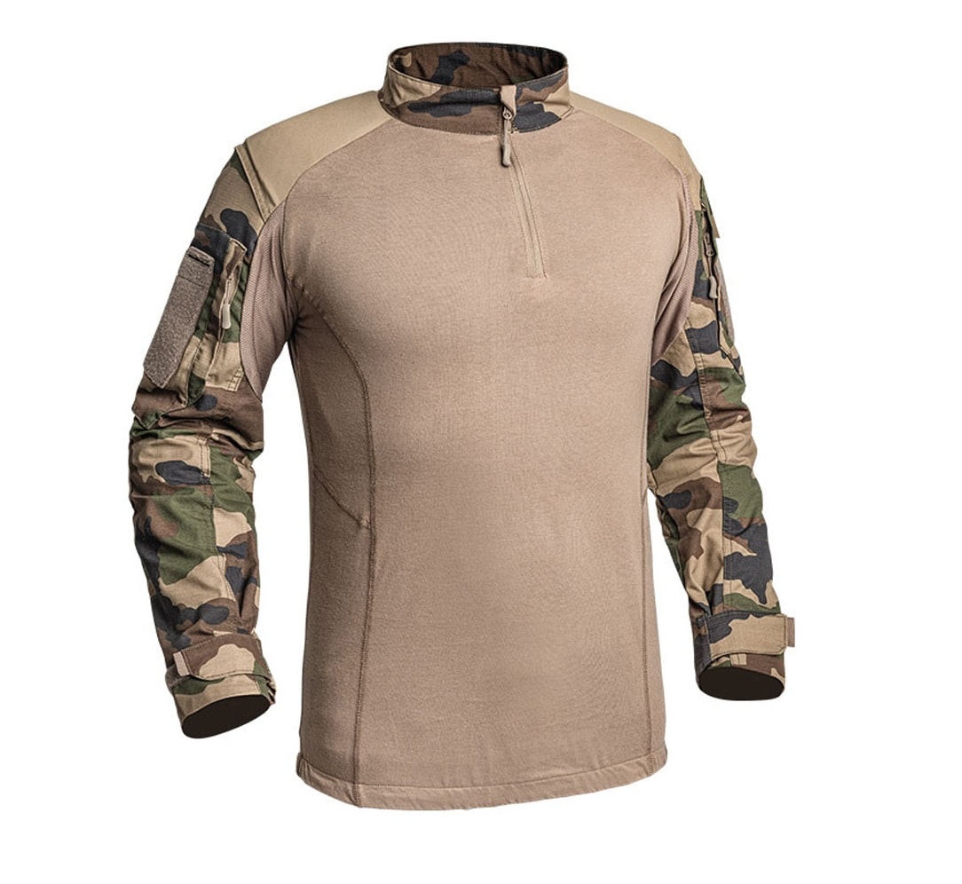 Sweat-shirt A10 Equipment Ubas V2 Fighter Combat Shirt - CCE Camo