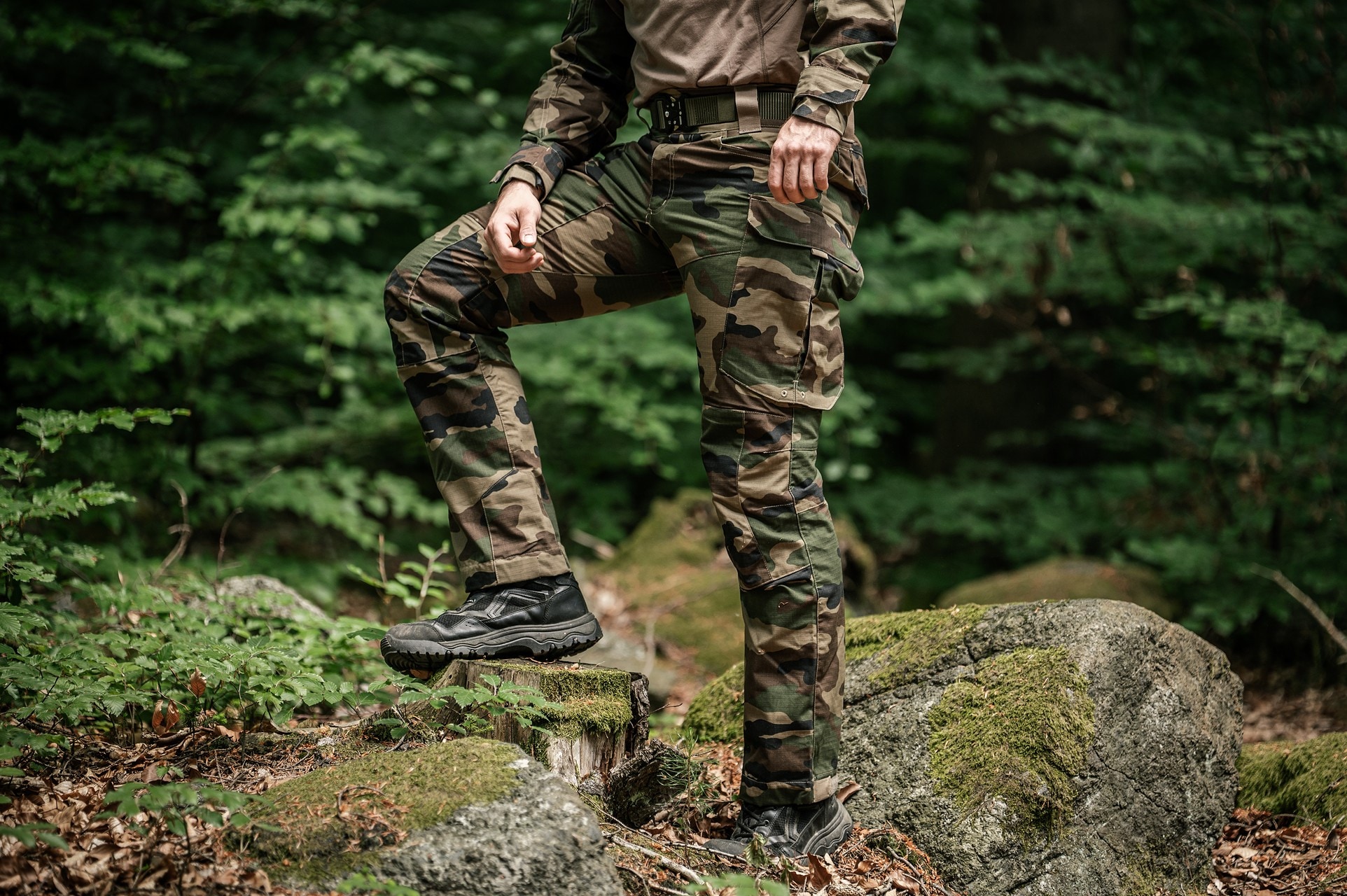 Pantalon Fighter A10 Equipment - CCE Camo