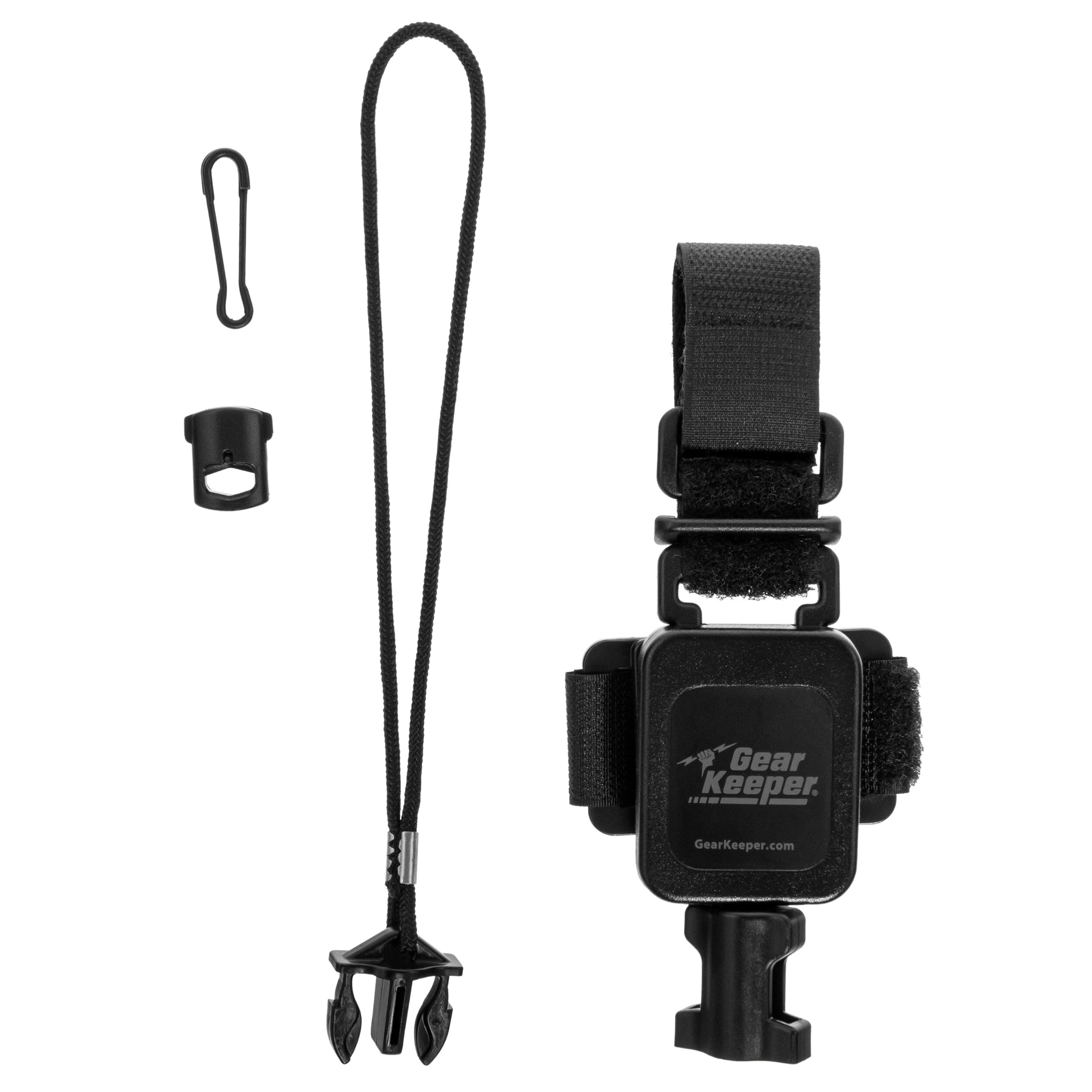 Laisse tactique rétractable Gear Keeper Combo MOLLE Mount Q/C II 85 gr
