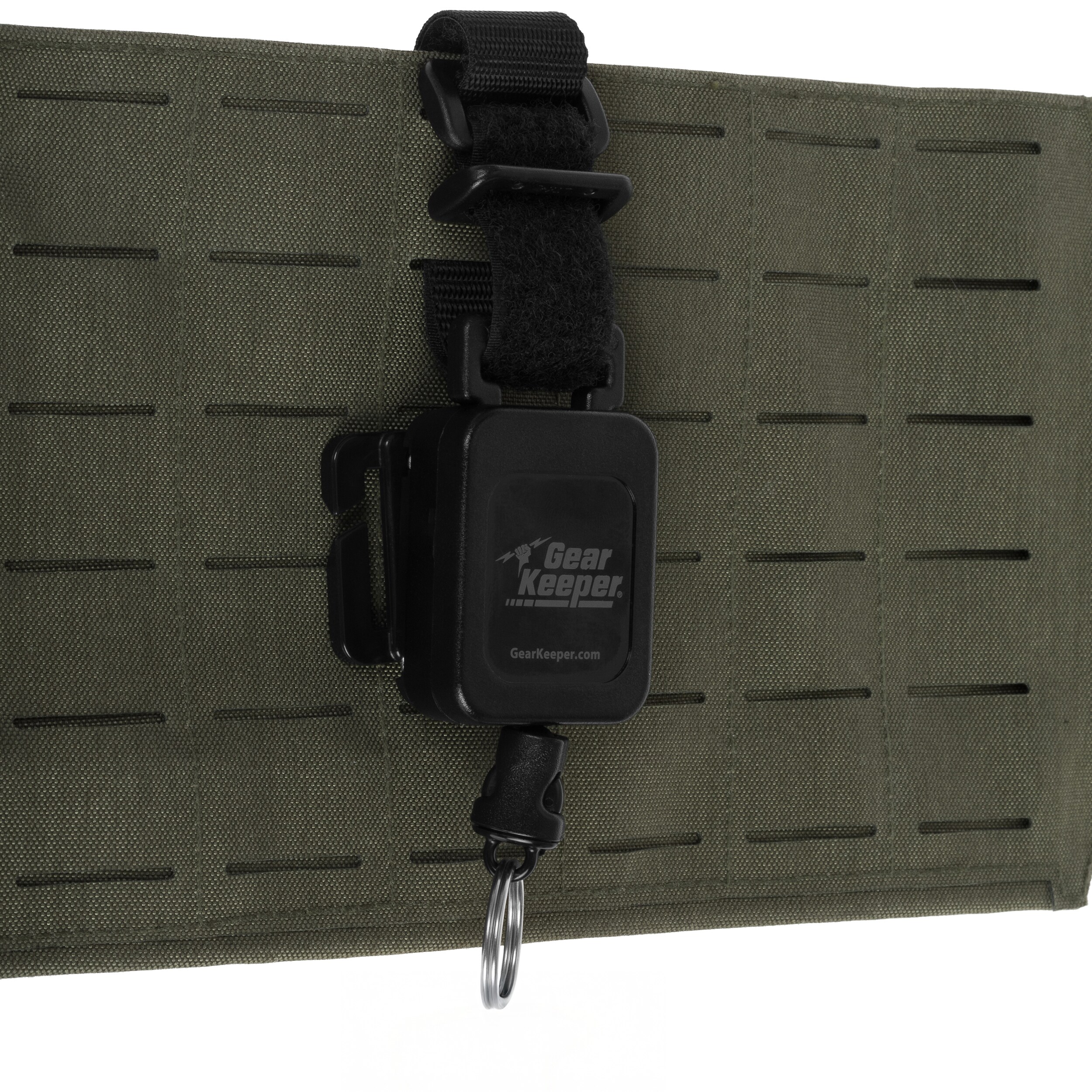 Lanière tactique rétractable Combo MOLLE Mount 85 g Gear Keeper