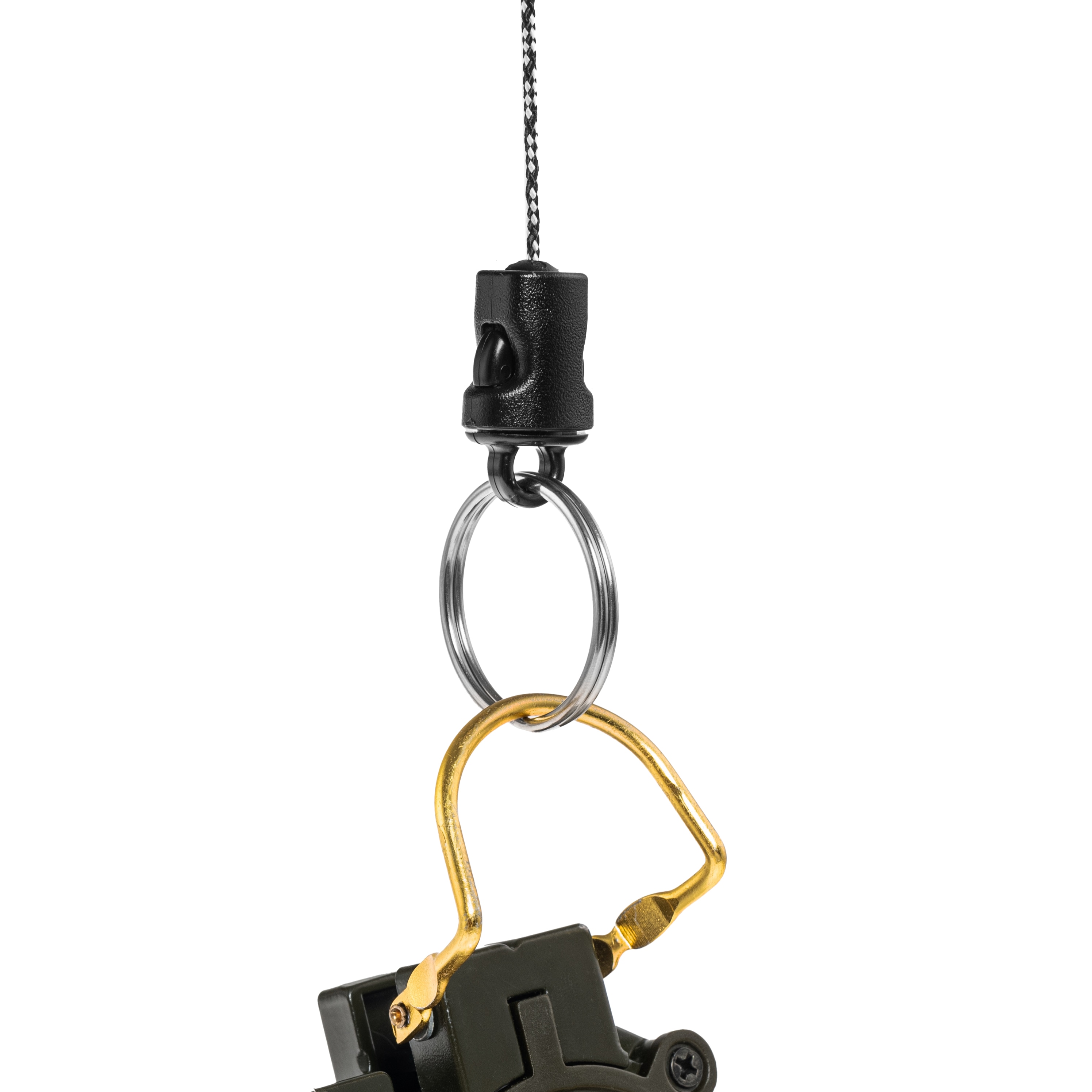 Lanière tactique rétractable Combo MOLLE Mount 85 g Gear Keeper