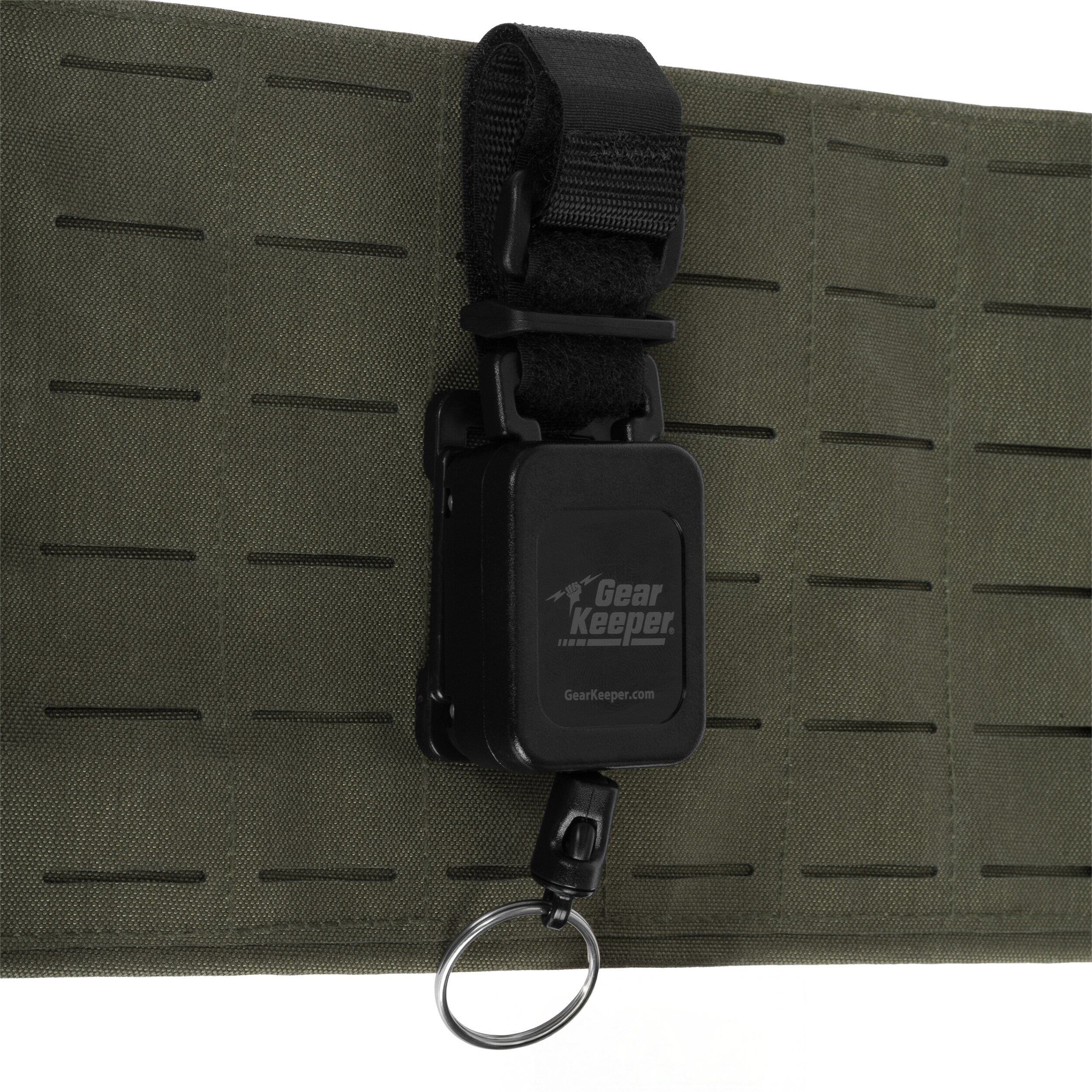 Sangle tactique rétractable Combo Gear Keeper MOLLE Mount 255 g