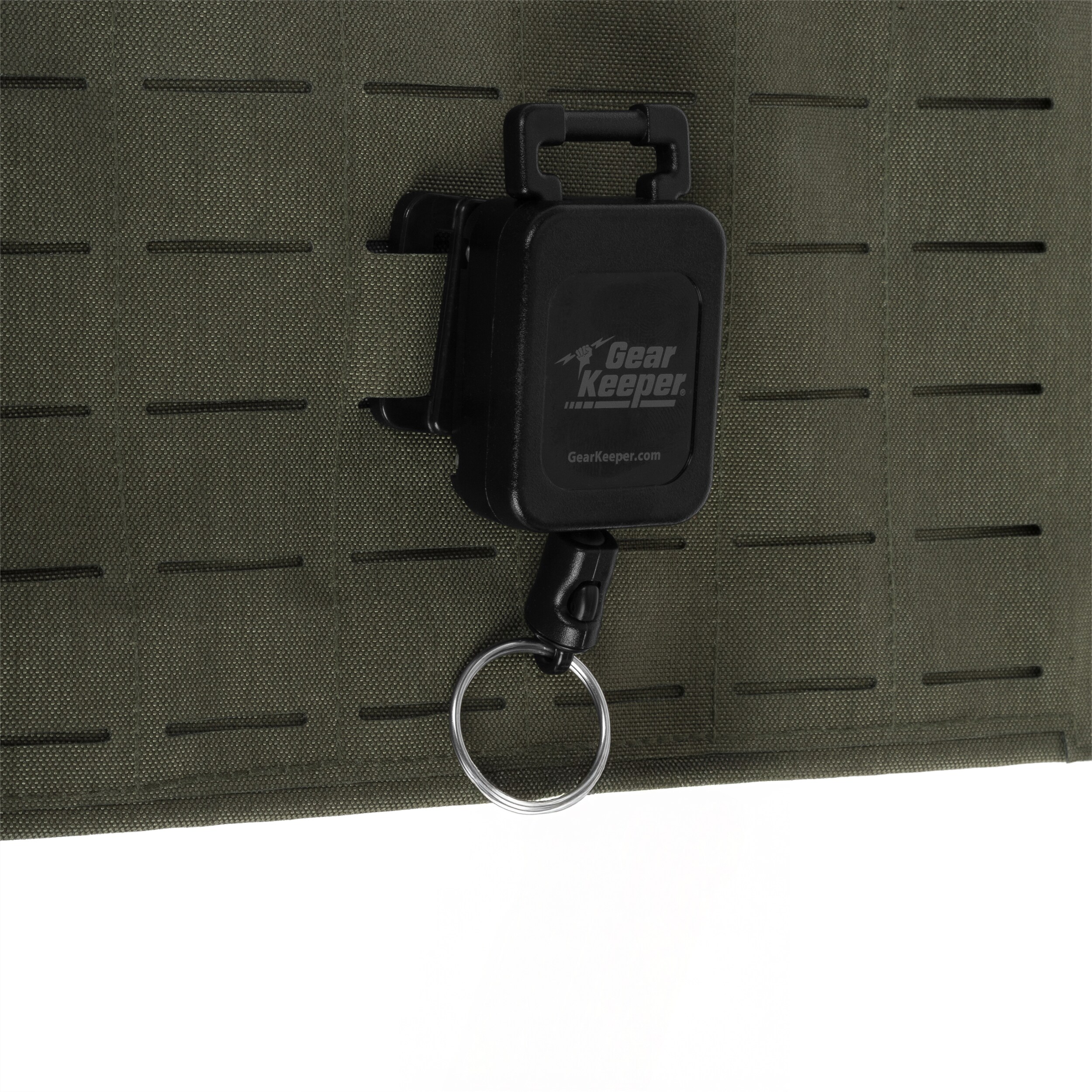 Sangle tactique rétractable Combo Gear Keeper MOLLE Mount 255 g