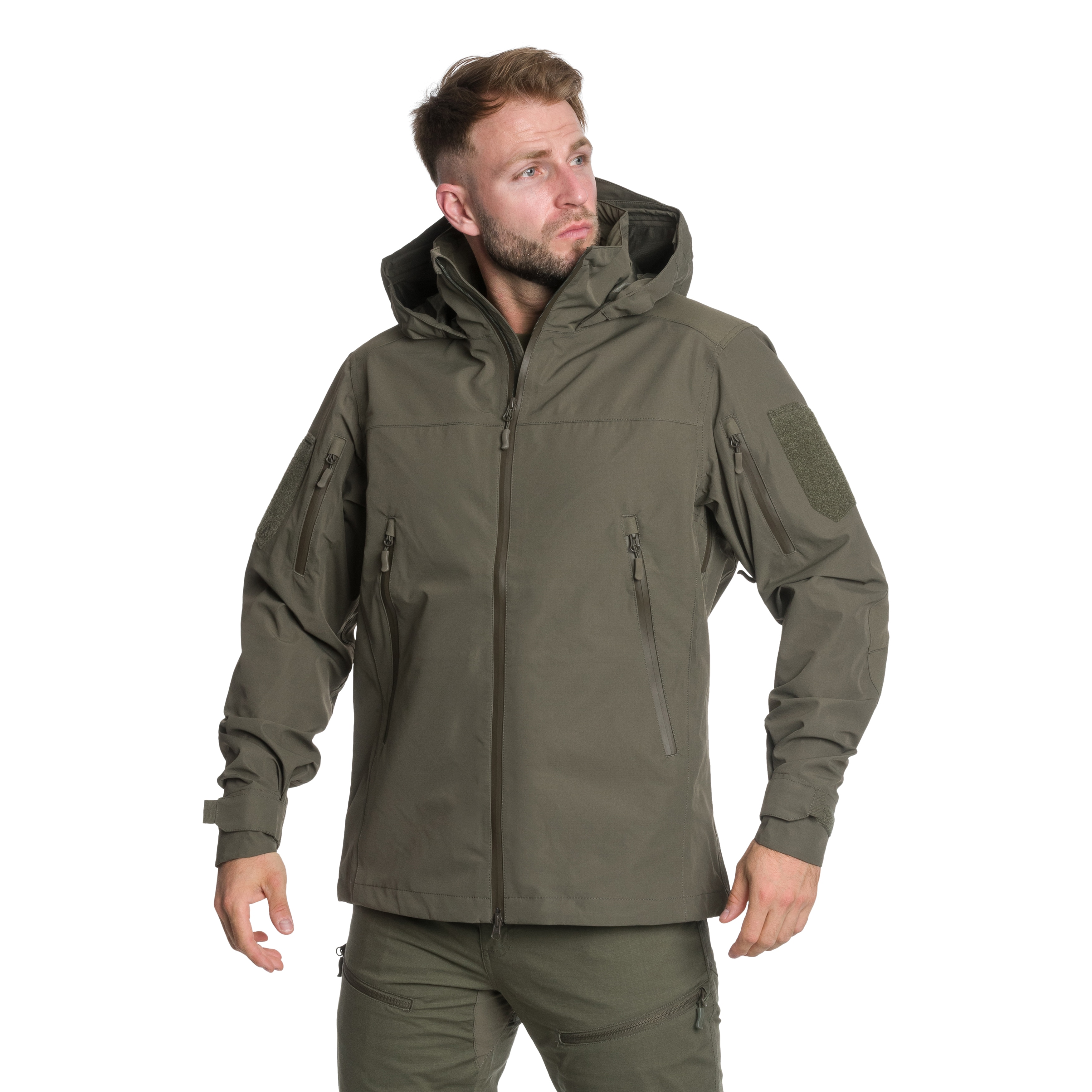 Veste Fighter Hardshell Parka Jacket A10 Equipment - Olive Green
