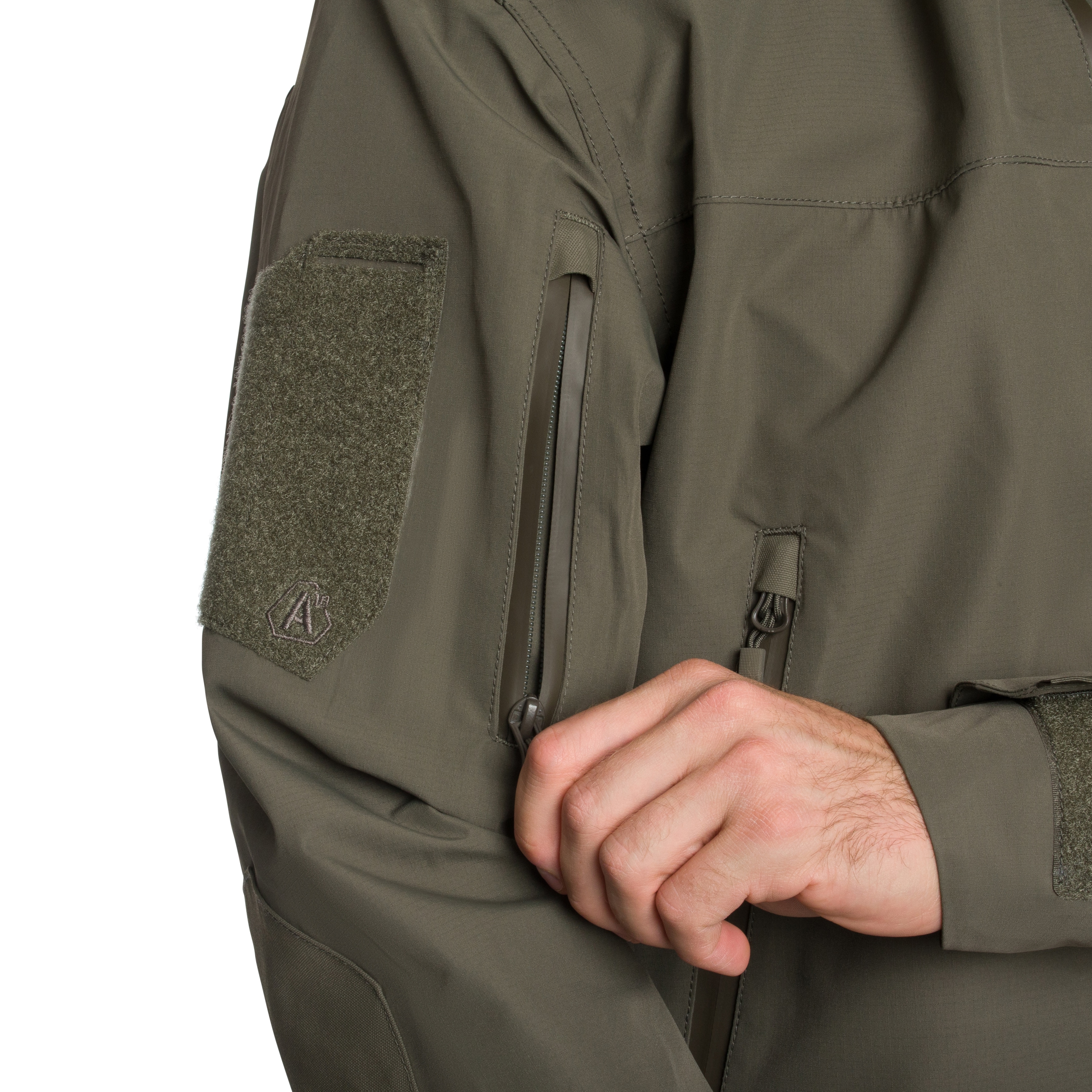 Veste Fighter Hardshell Parka Jacket A10 Equipment - Olive Green