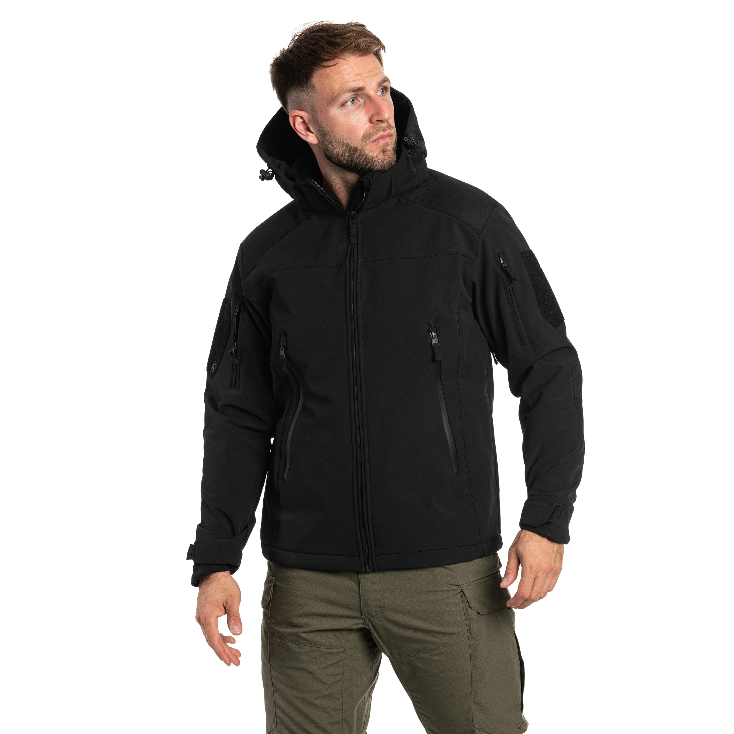 Veste Softshell V2 Fighter A10 Equipment - Black