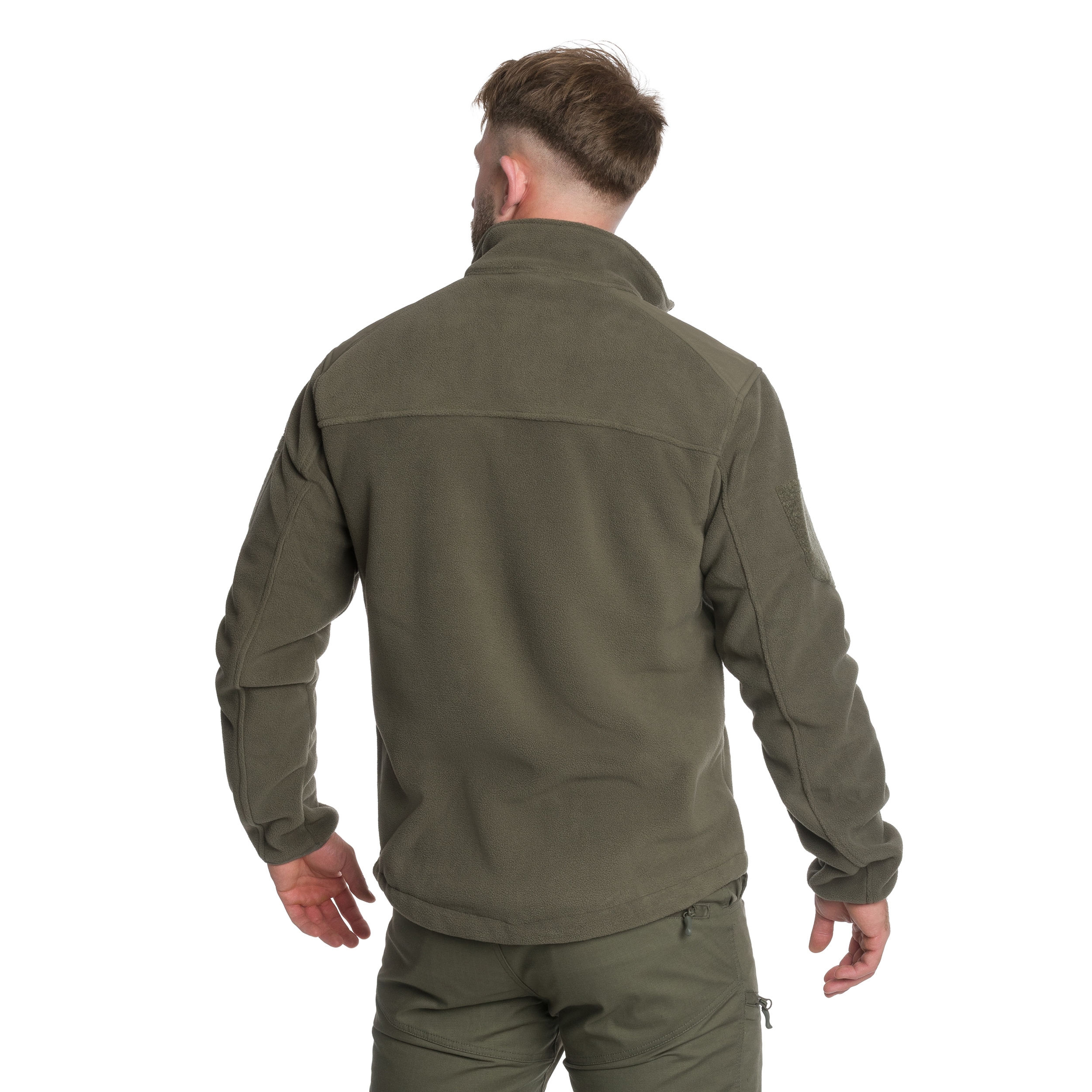 Polaire Fleece Fighter A10 Equipment - Olive Green