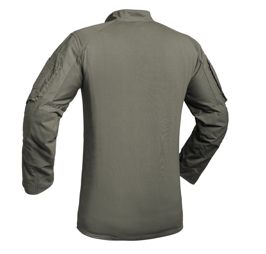 Sweat-shirt A10 Equipment Ubas V2 Fighter Combat Shirt - Olive Green