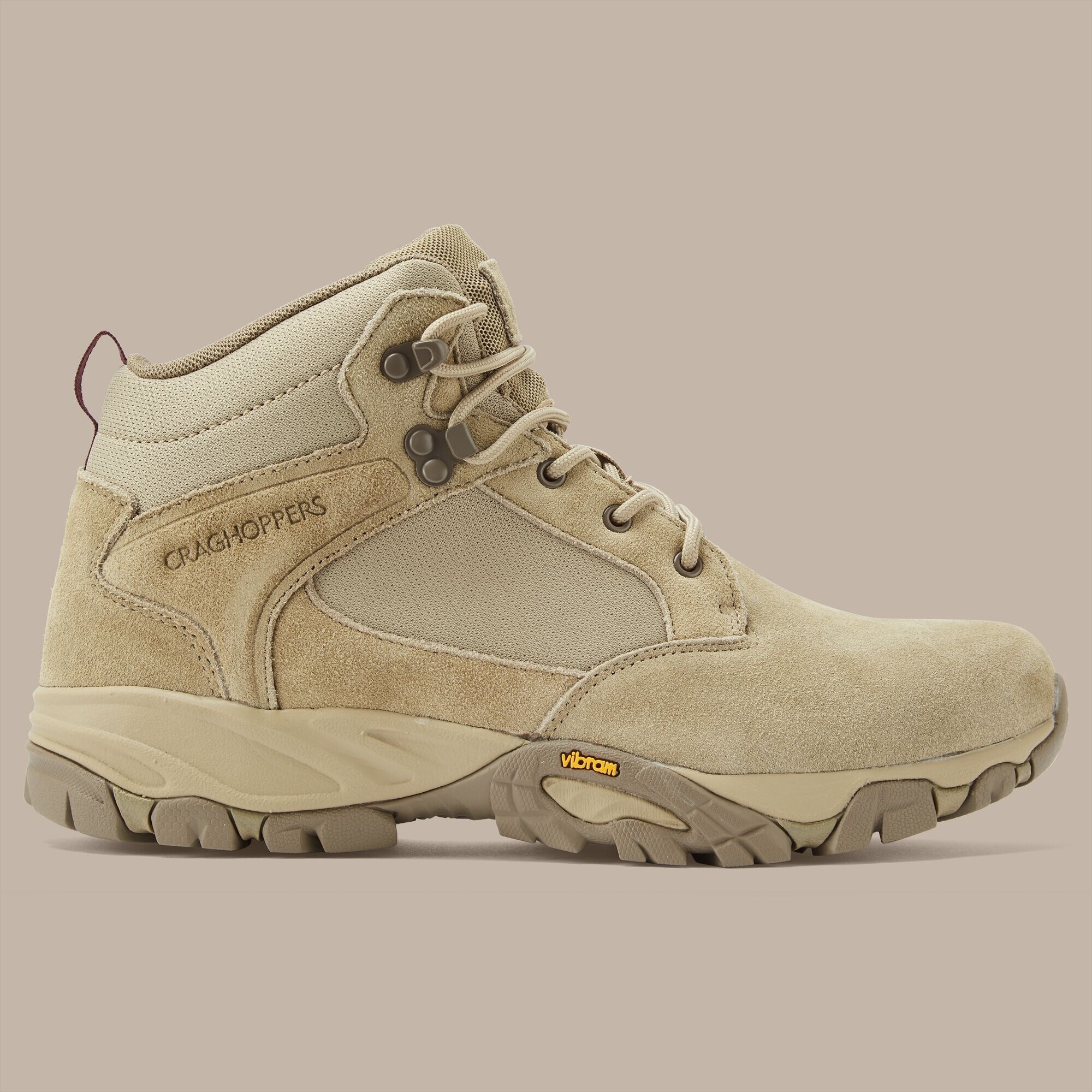 Chaussures Salado Desert Mid 2 Boots Craghoppers - Rubble