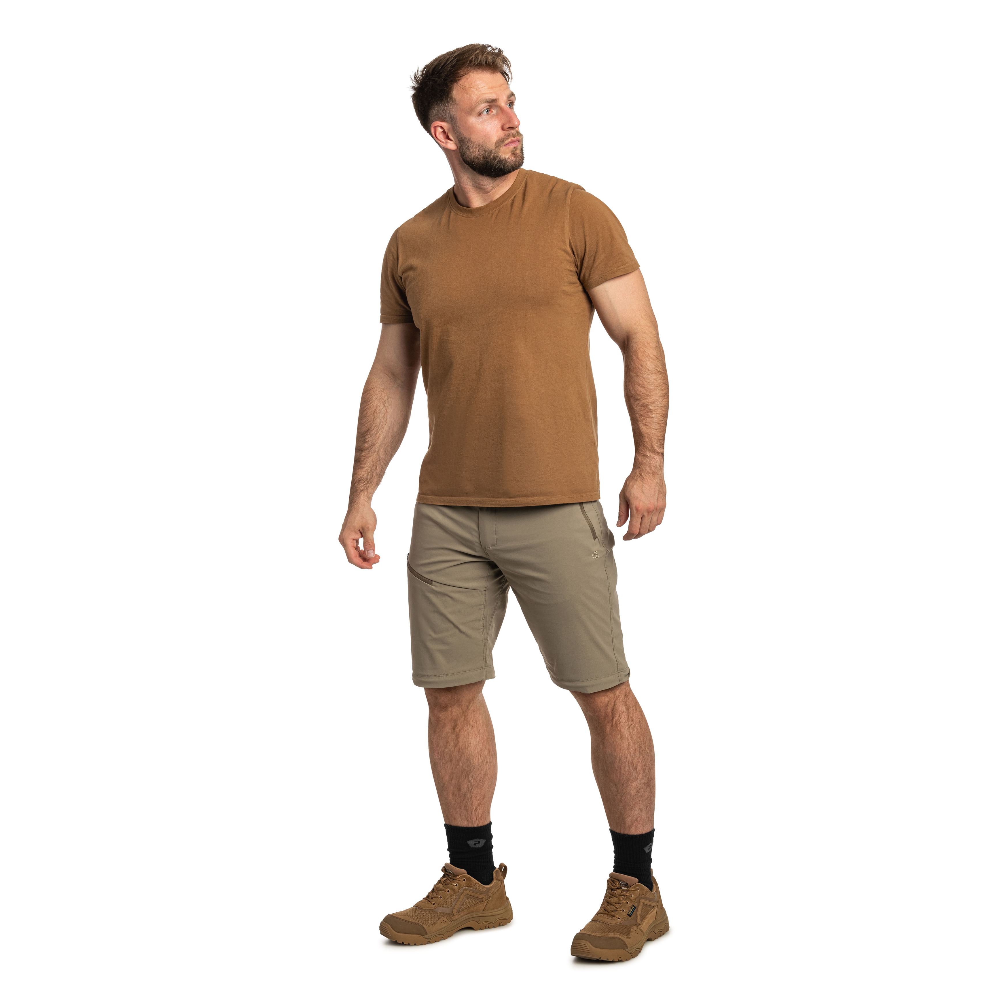 Pantalon NosiLife Pro Convertible III Craghoppers - Pebble