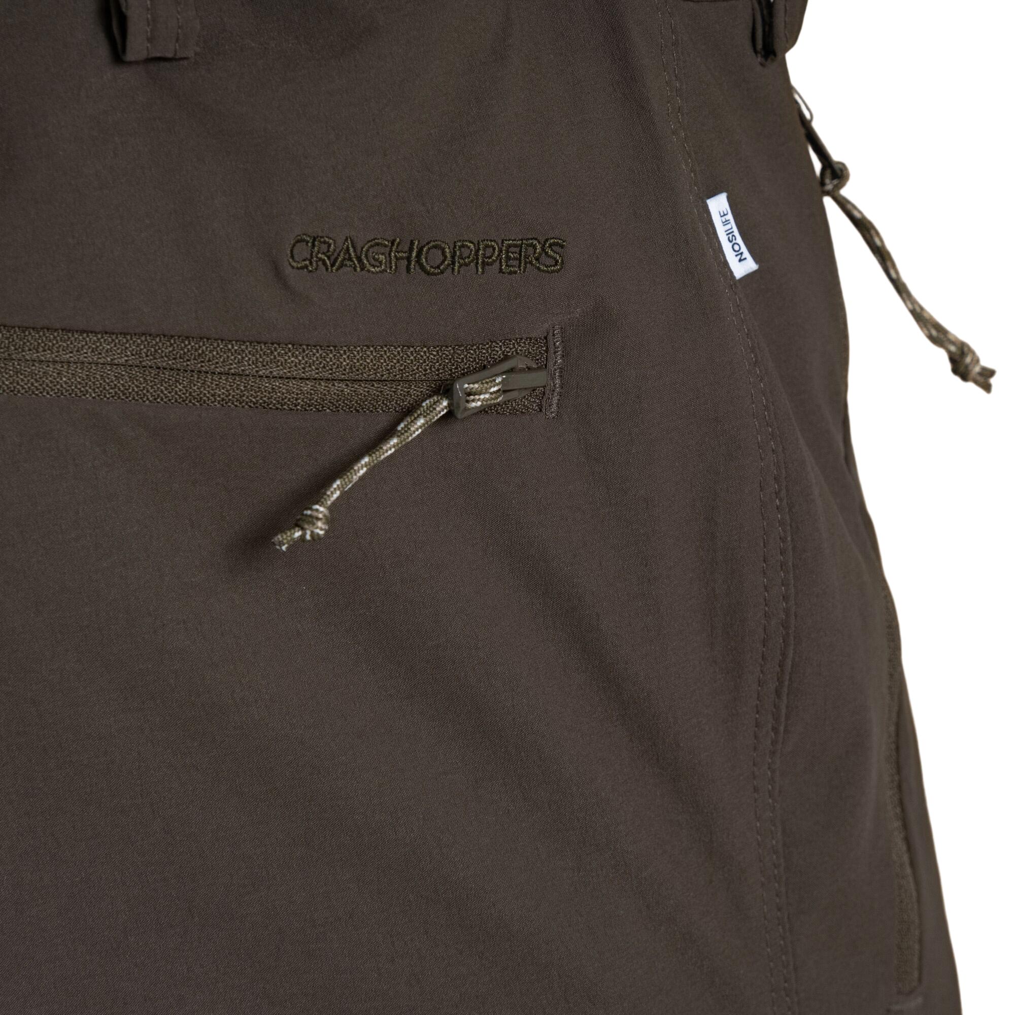 Pantalon NosiLife Pro Convertible III Craghoppers - Woodland Green