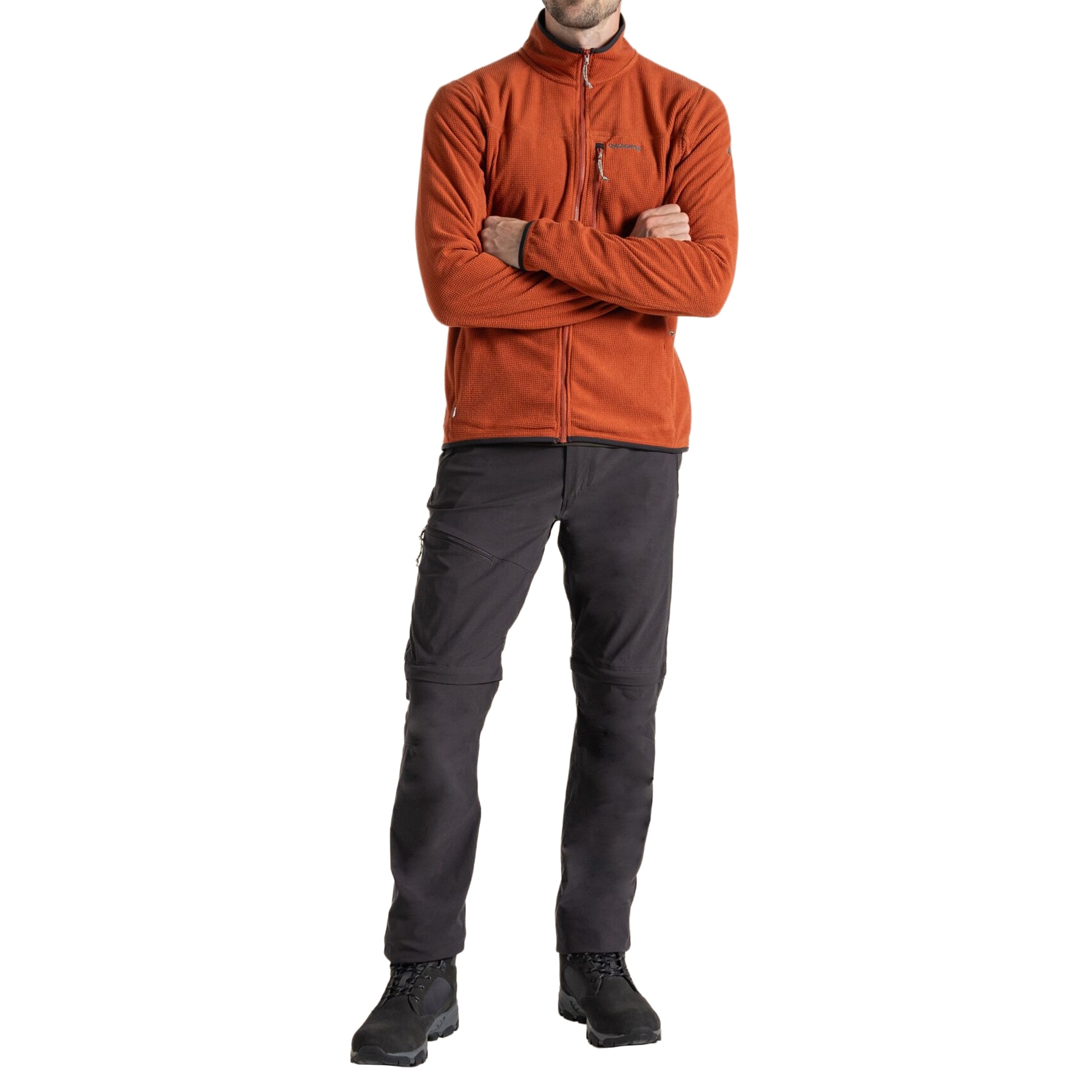 Pantalon NosiLife Pro Convertible III Craghoppers - Black Pepper