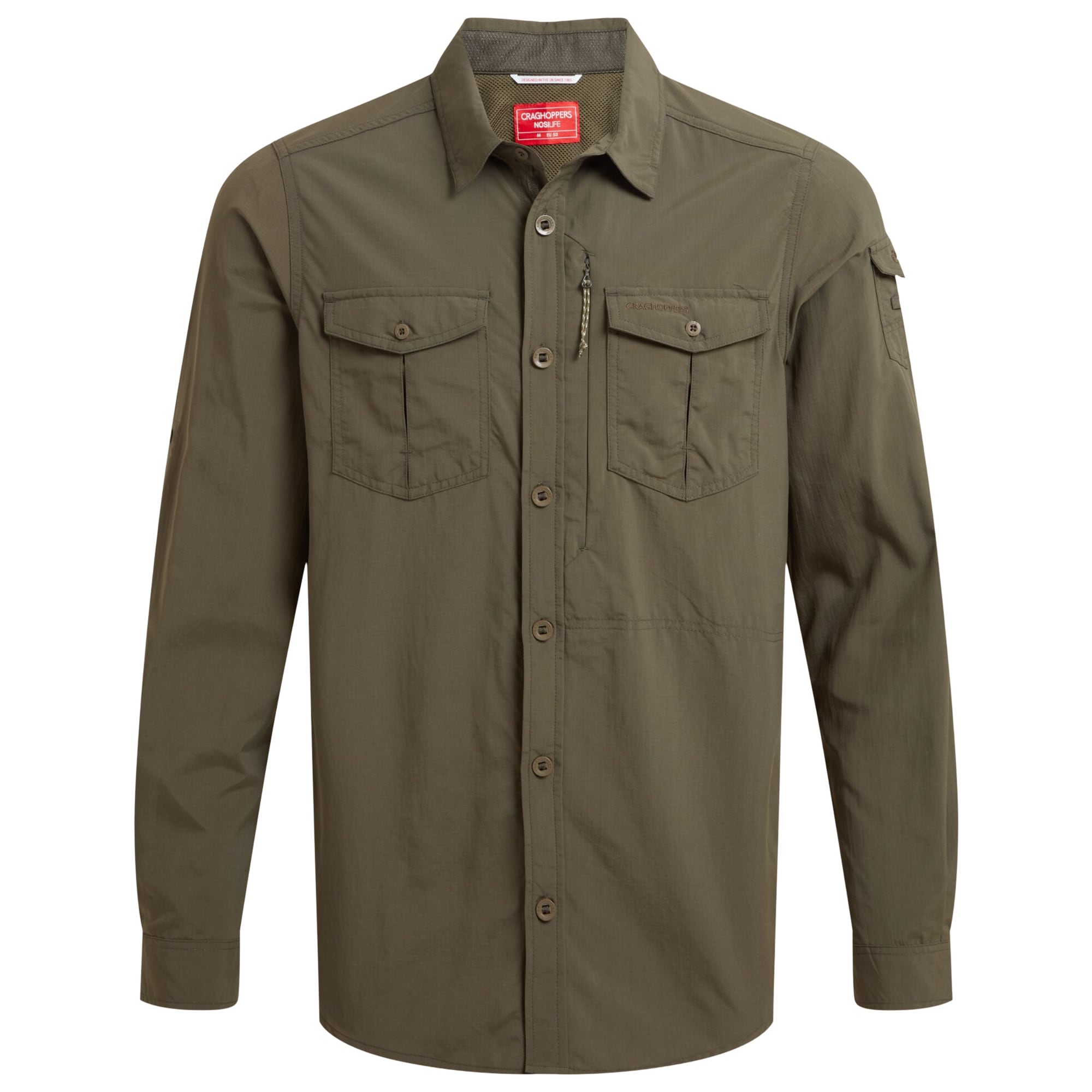 Chemise NosiLife Adventure III Craghoppers - Woodland Green