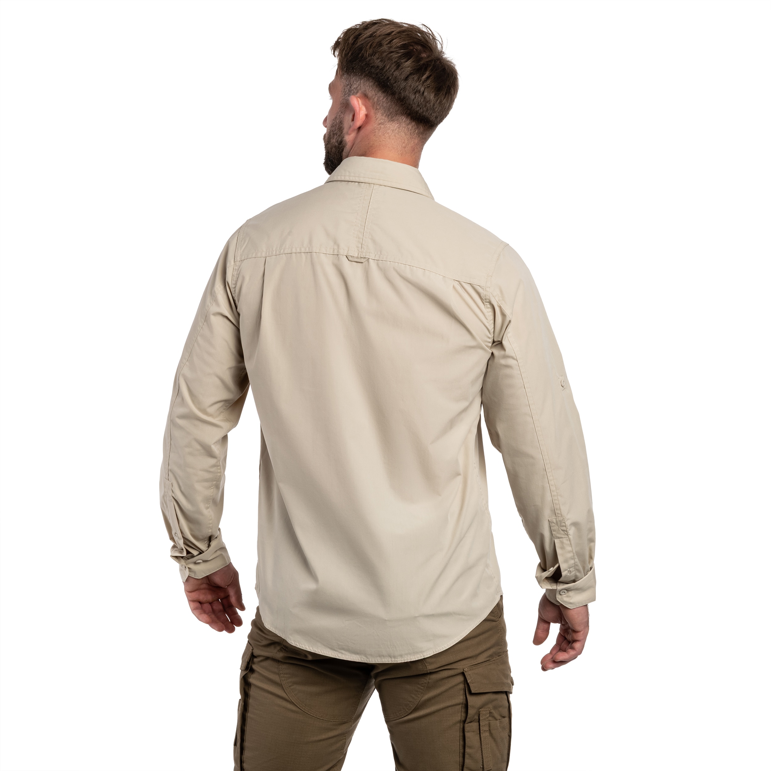 Chemise Kiwi II Long Sleeved Craghoppers - Oatmeal