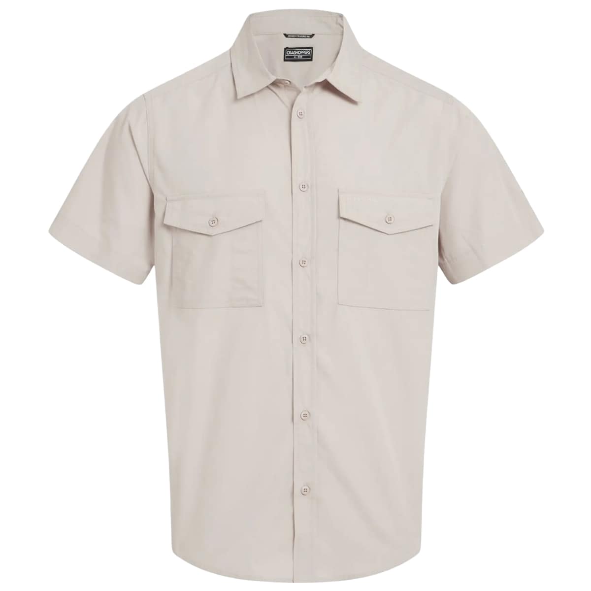 Chemise Kiwi II Short Sleeved Craghoppers - Oatmeal
