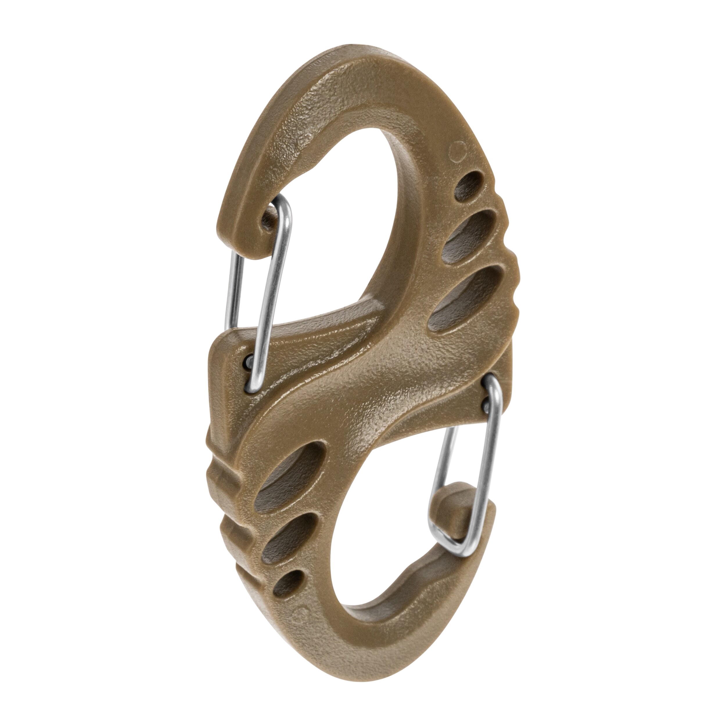 Mousqueton Tactical GripLock 3 Coyote - 5 pcs. Brytzky