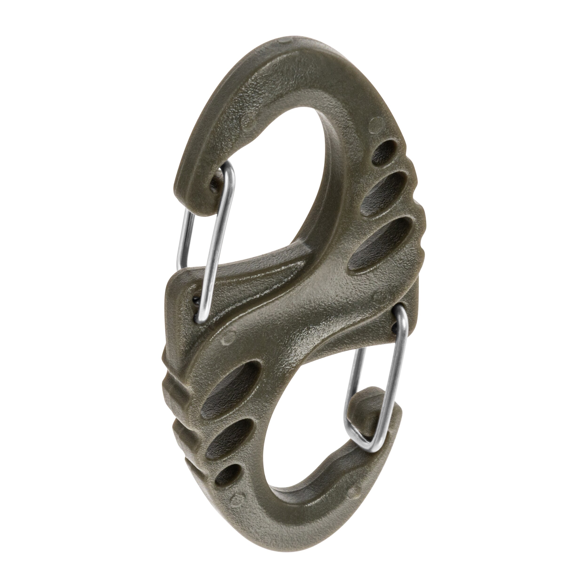 Mousqueton GripLock 3 Olive - 5 pcs. Brytzky Tactical