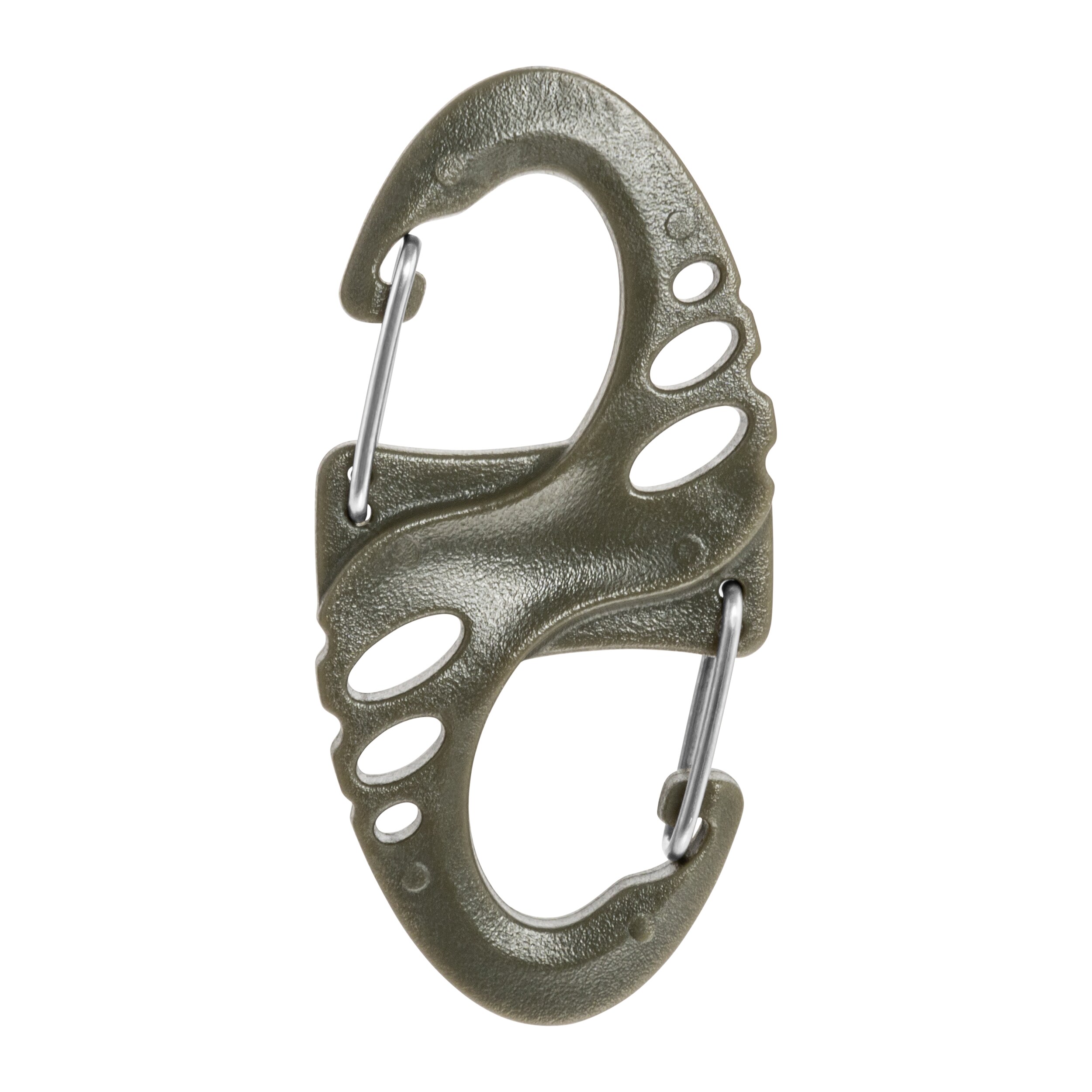 Mousqueton GripLock 3 Olive - 5 pcs. Brytzky Tactical