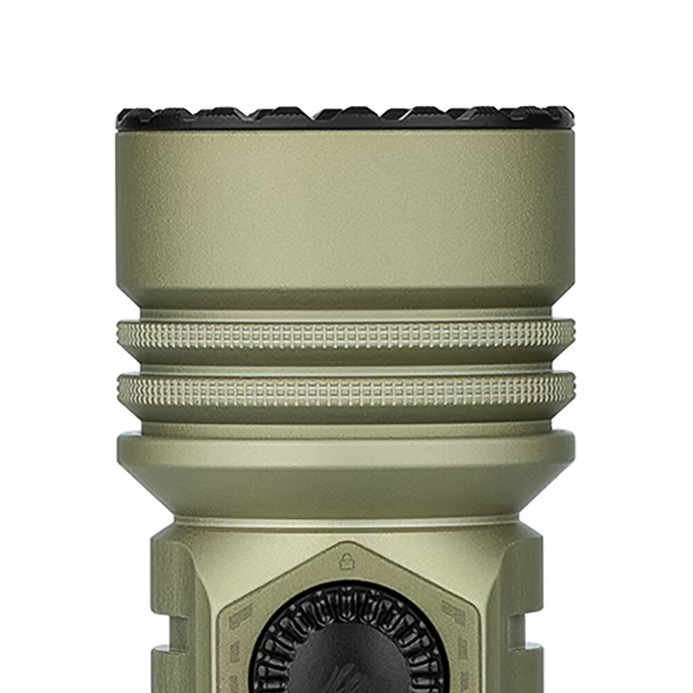 Lampe de poche tactique et de recherche Seeker Ultra Cool White Olive Green - 4800 lumens Olight