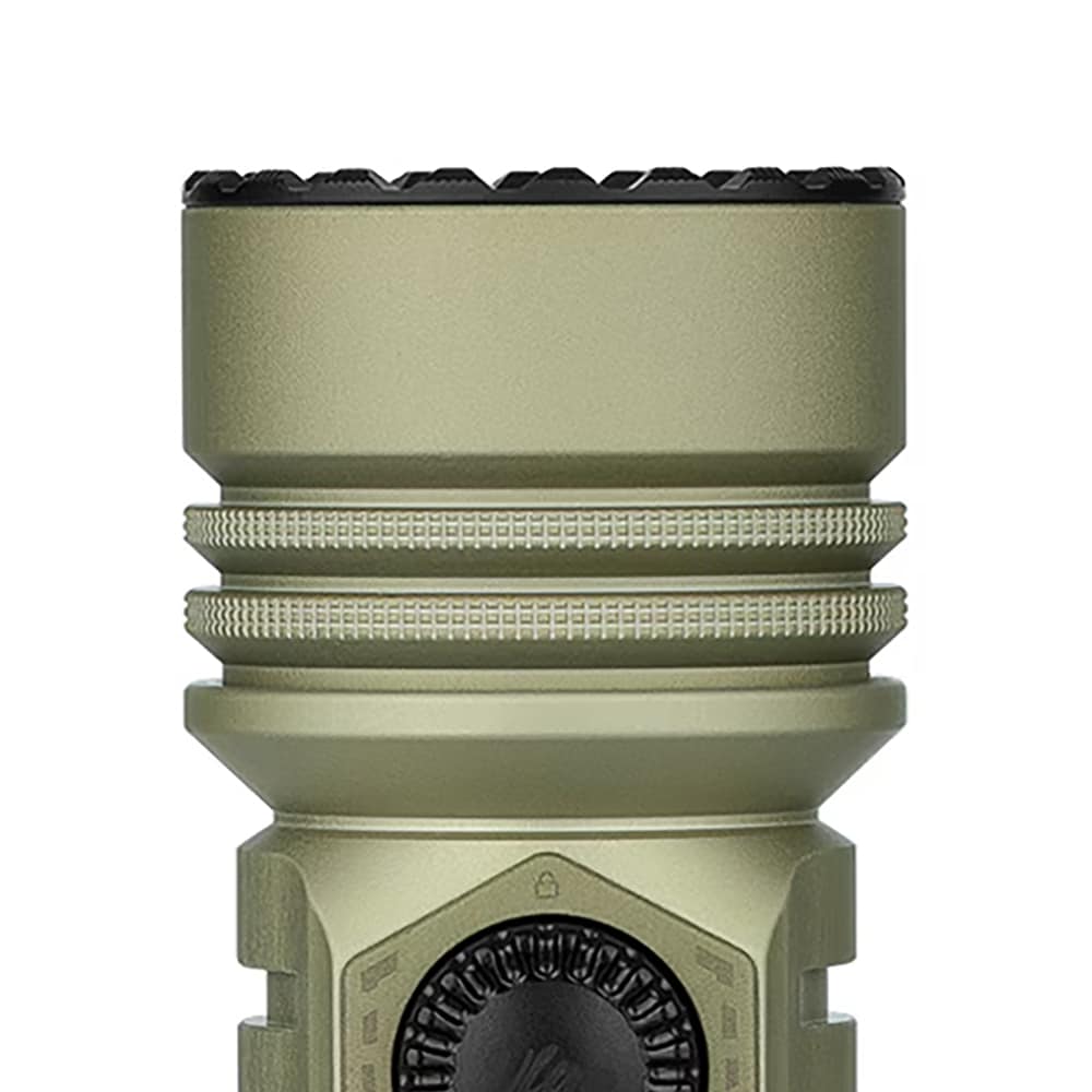 Lampe de poche tactique et de recherche Seeker Ultra Cool White Olive Green - 4800 lumens Olight