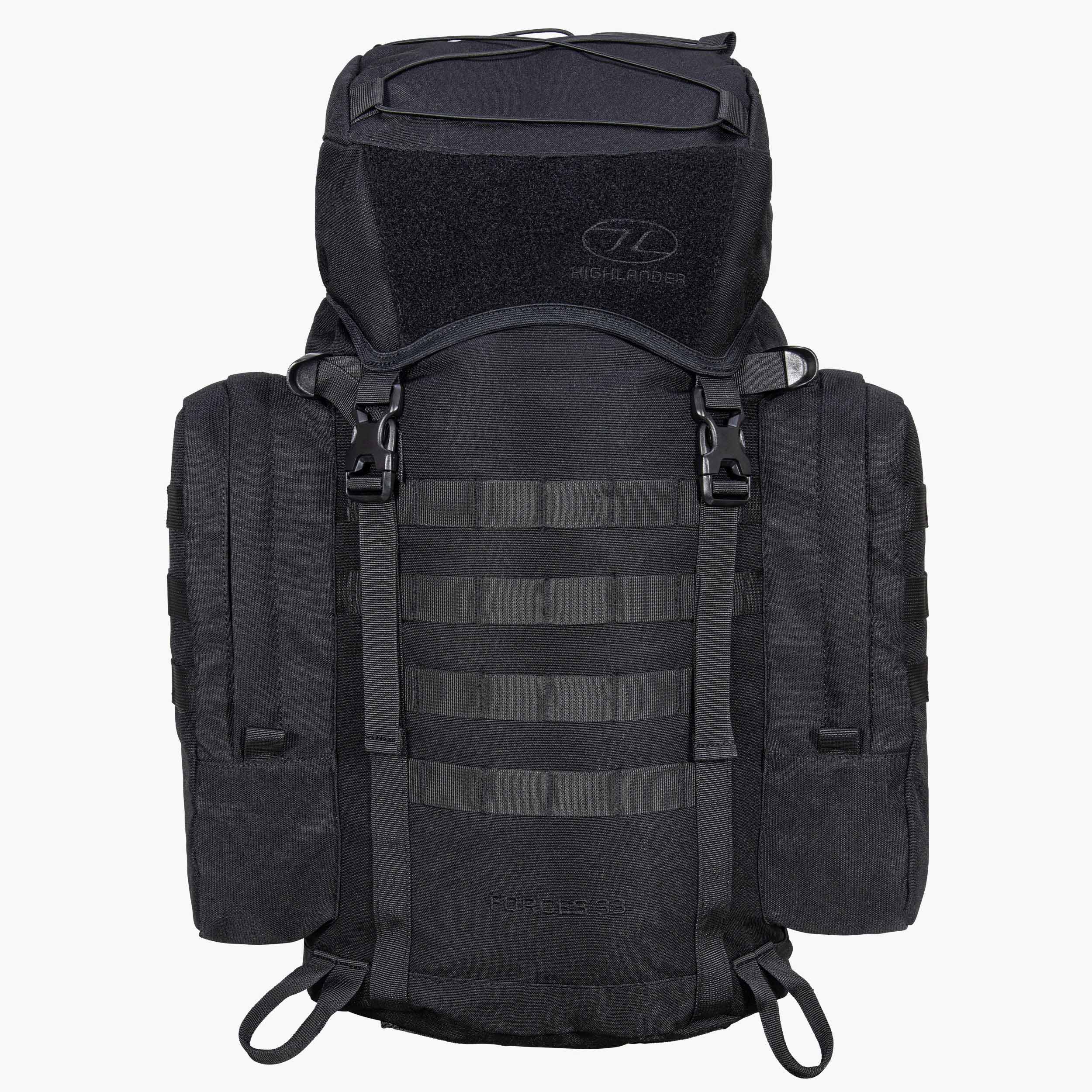 Sac à dos Elite Pack 33 l Highlander Forces - Black