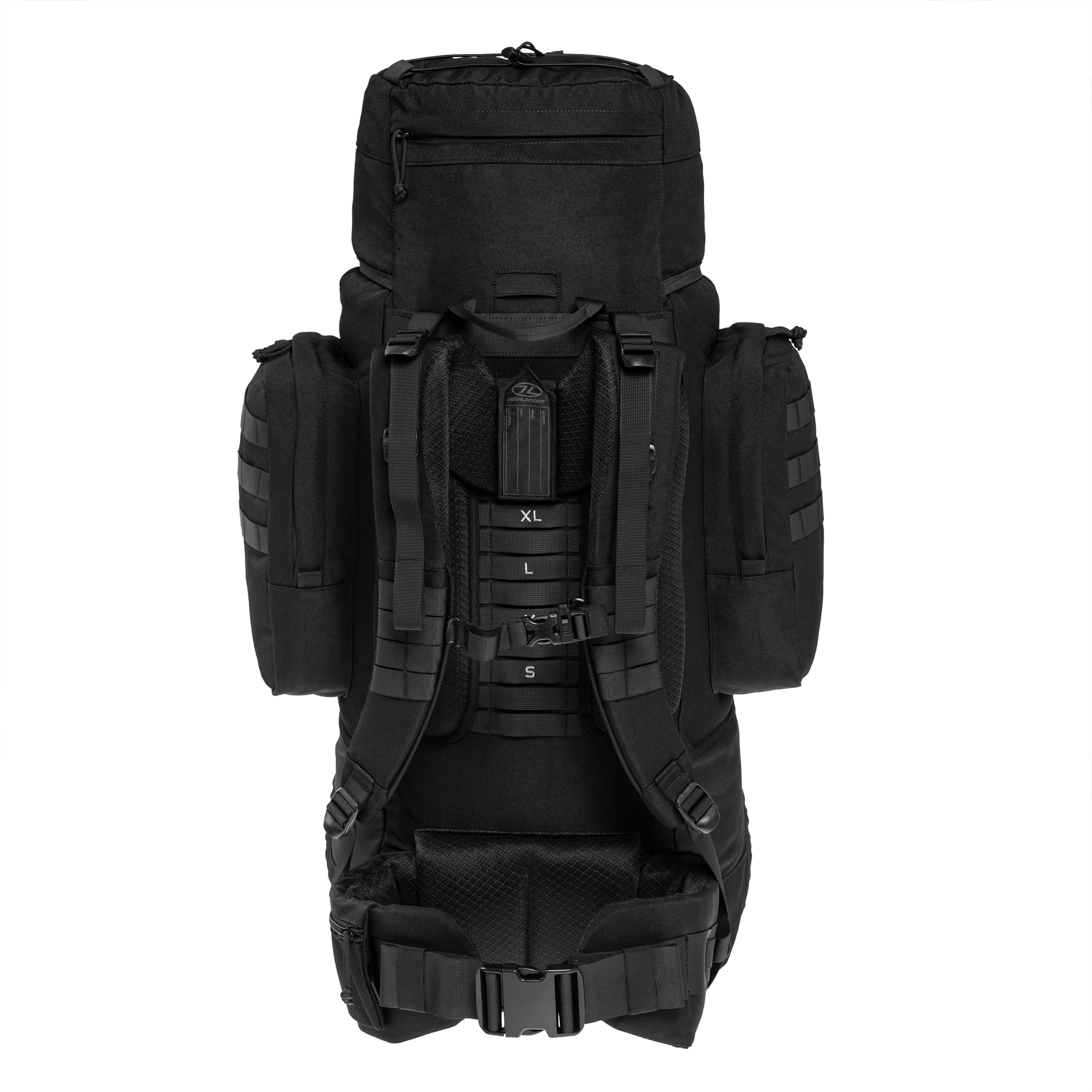 Sac à dos Forces Elite Pack 88 l Highlander - Black