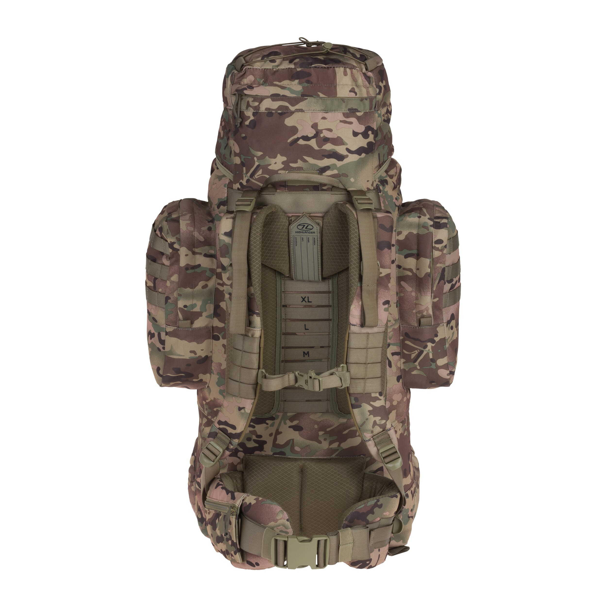 Sac à dos Forces Elite Pack 88 l Highlander - Arid MC Camo