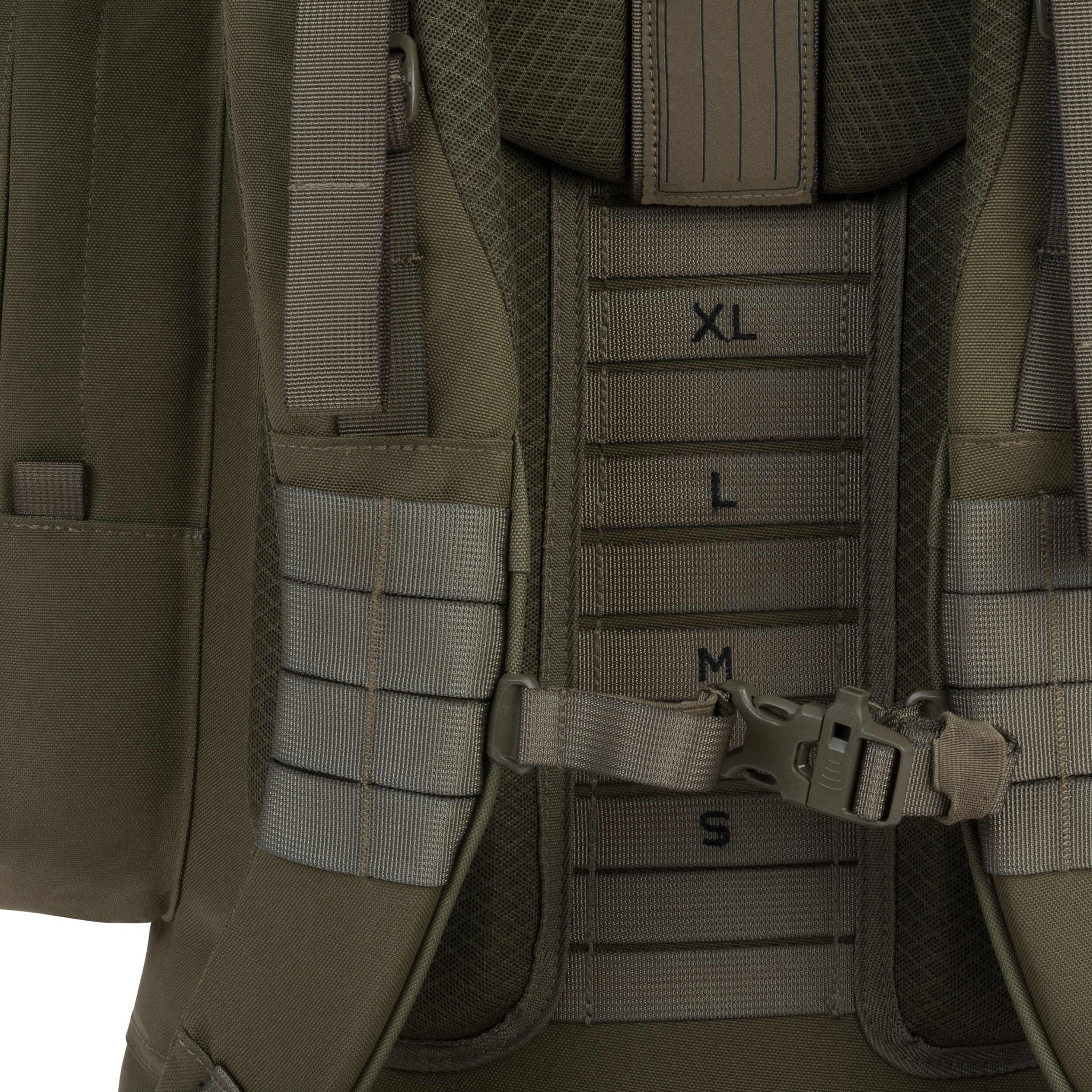 Sac à dos Forces Elite Pack 88 l Highlander - Ranger Green