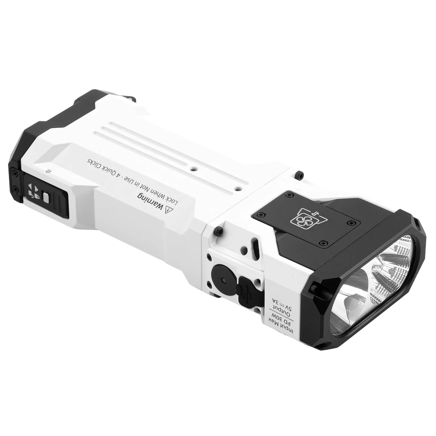 Lampe torche Wuben X1 Pro White avec fonction power bank – 12 300 lumens