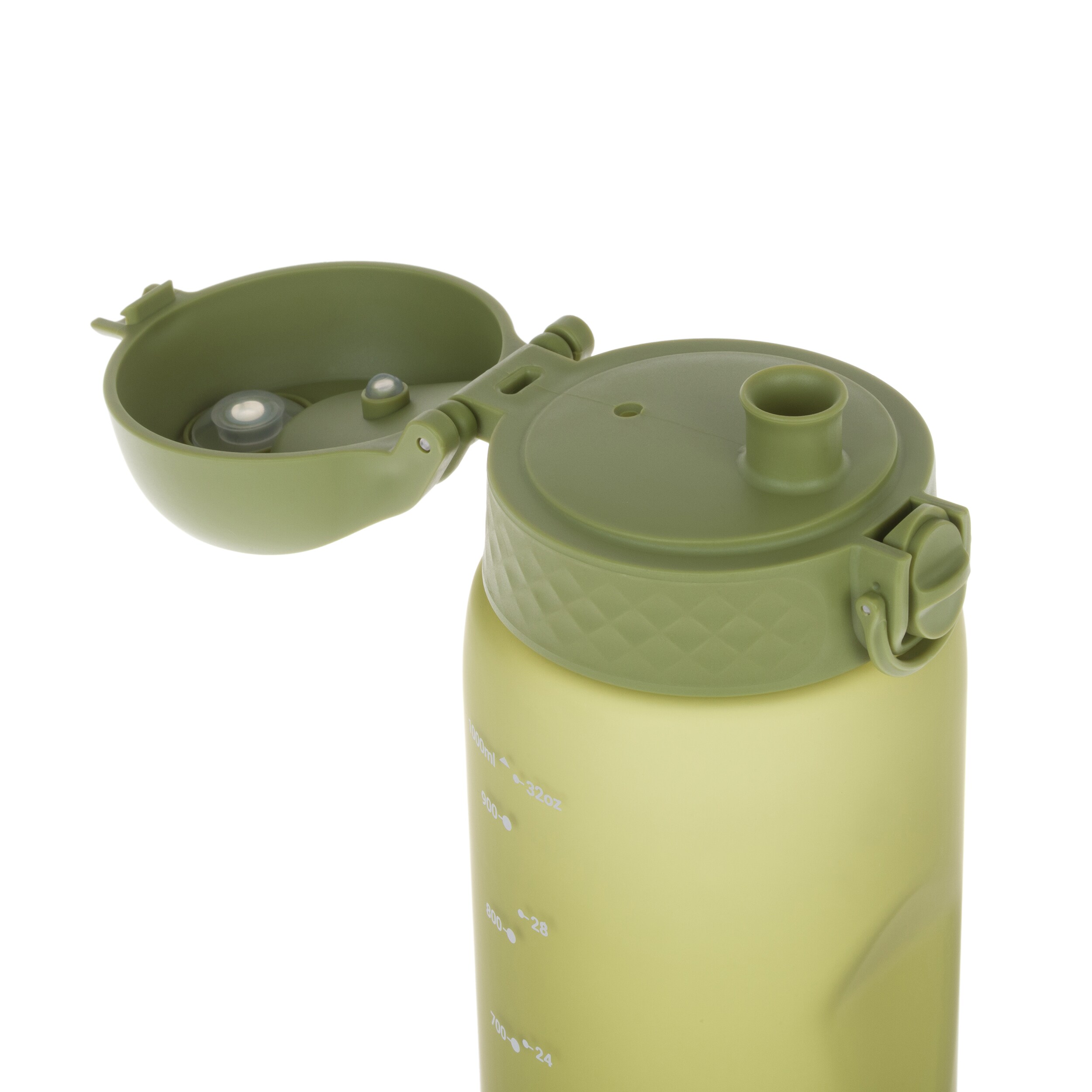 Bouteille Recyclon 1 l ION8 - Khaki Green