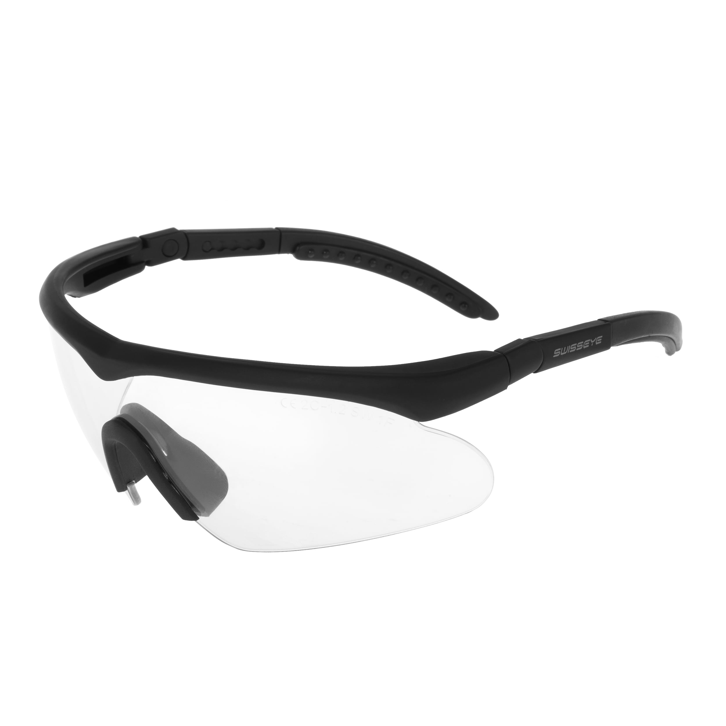 Lunettes tactiques Swiss Eye Raptor Small - Black