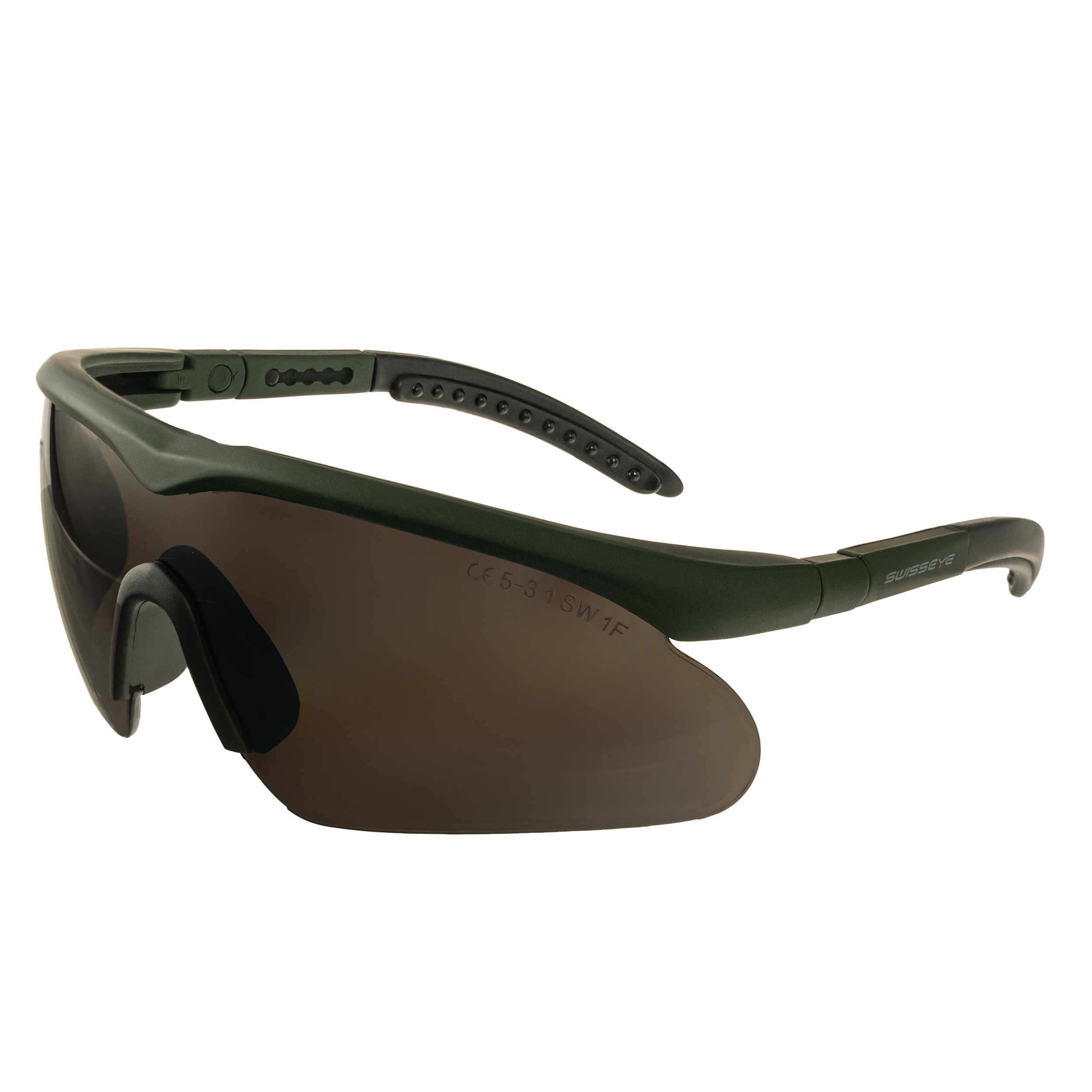 Lunettes tactiques Swiss Eye Raptor Large - Olive
