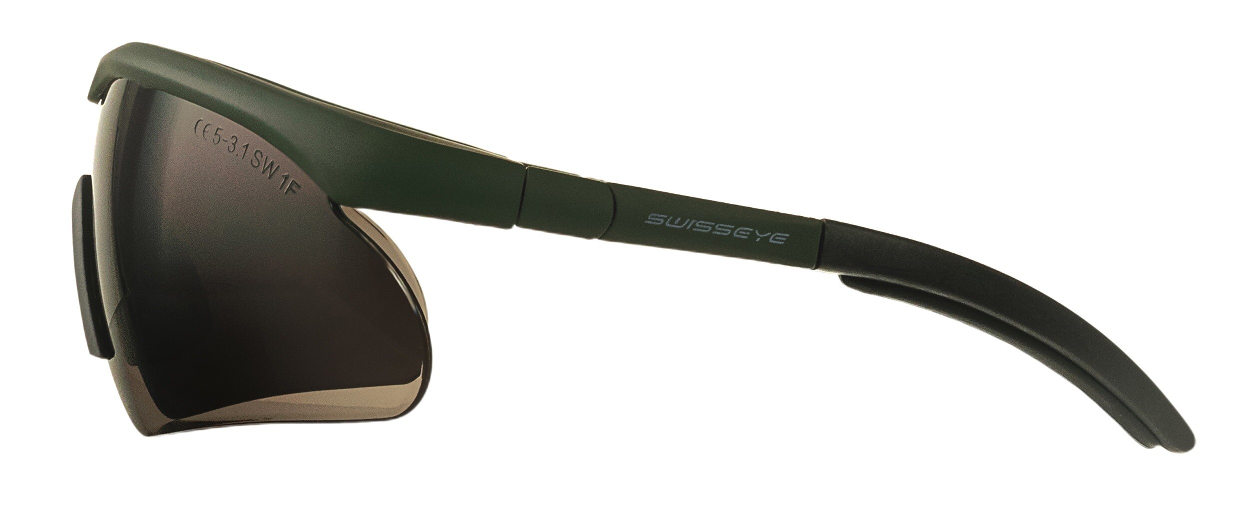 Lunettes tactiques Swiss Eye Raptor Large - Olive