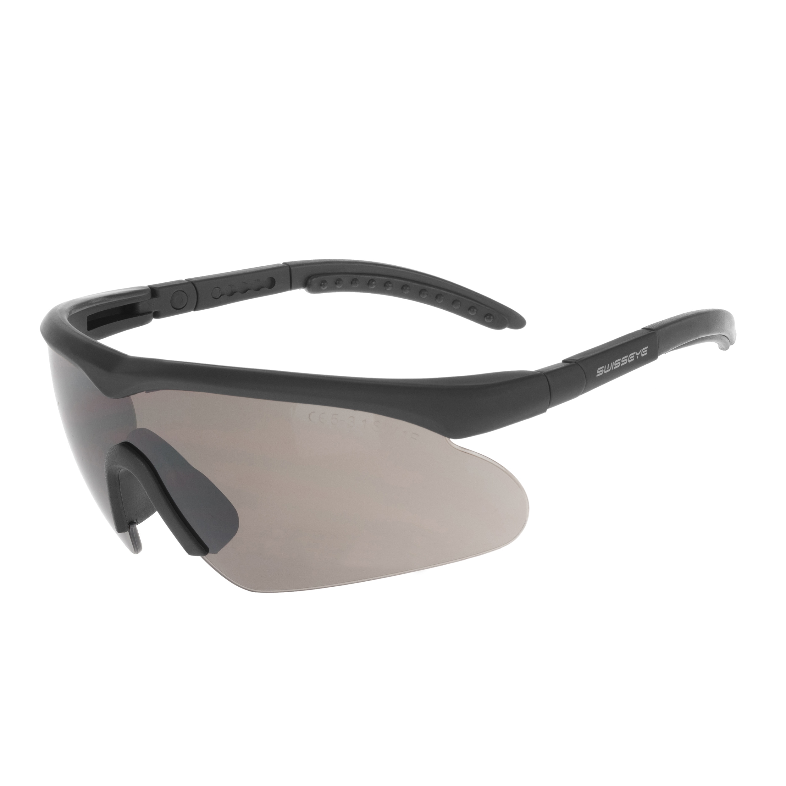 Lunettes tactiques Swiss Eye Raptor Large - Black