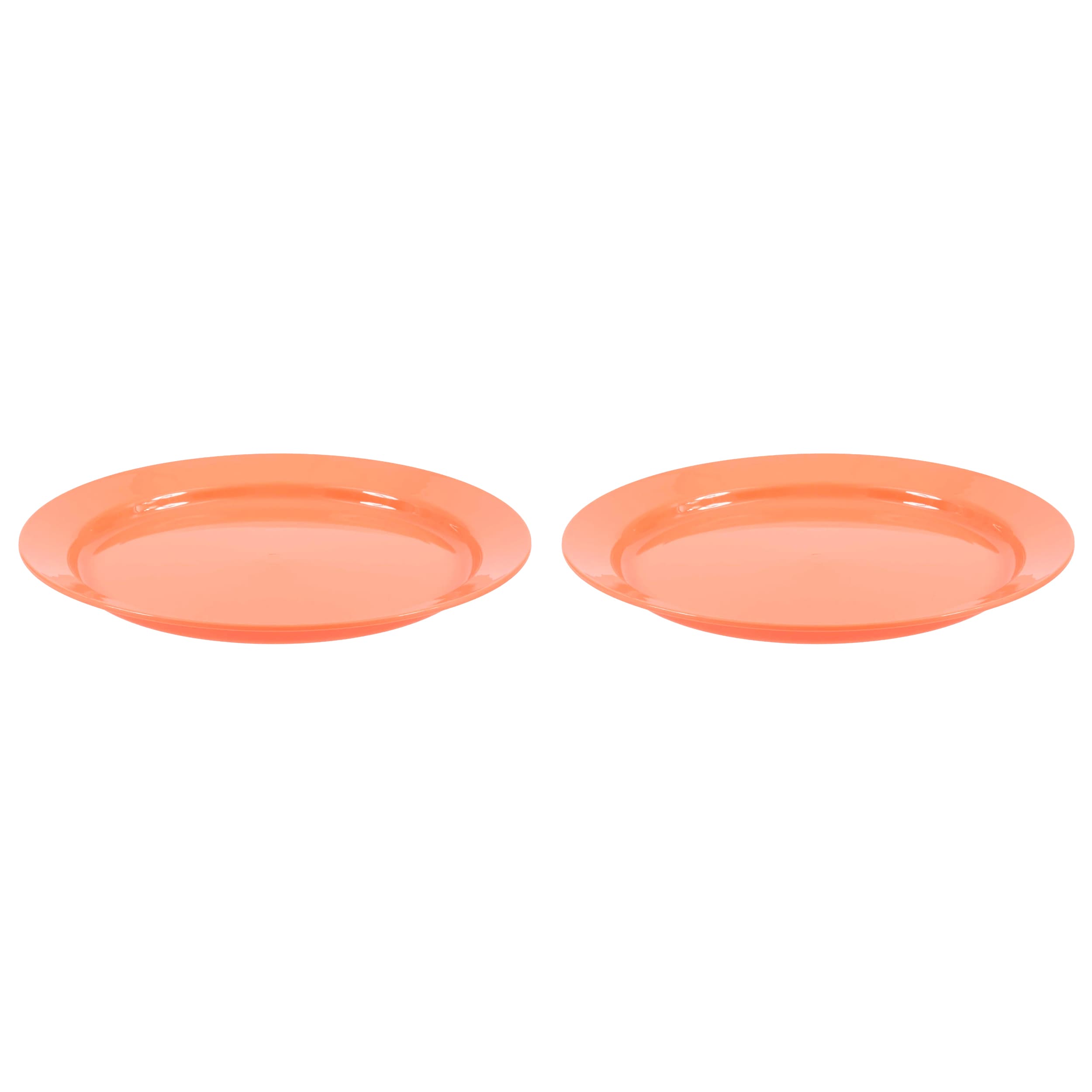 Assiette plate 24 cm Coral - 2 pcs. Highlander Outdoor